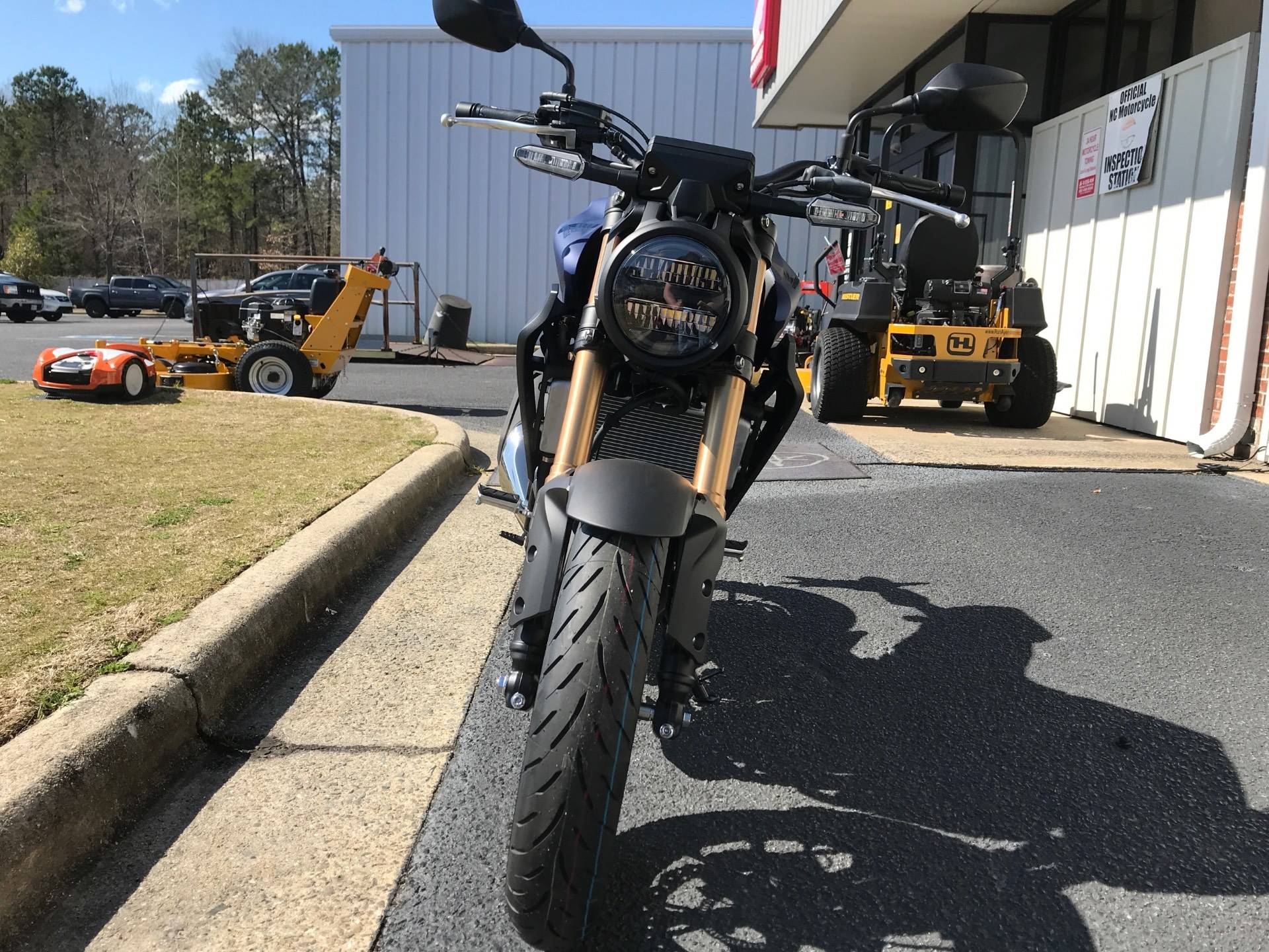 2021 Honda CB300R ABS in Greenville, North Carolina - Photo 4