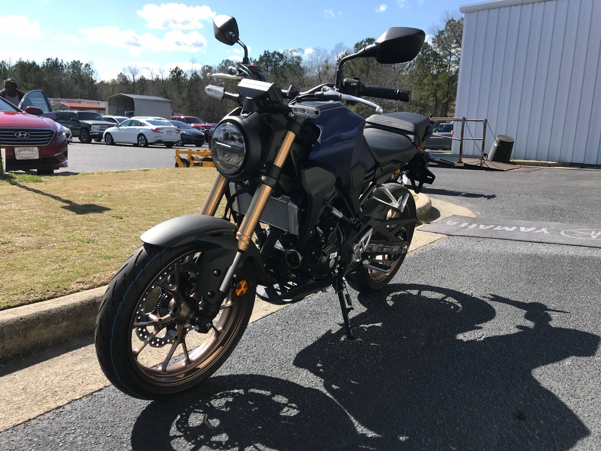 2021 Honda CB300R ABS in Greenville, North Carolina - Photo 5