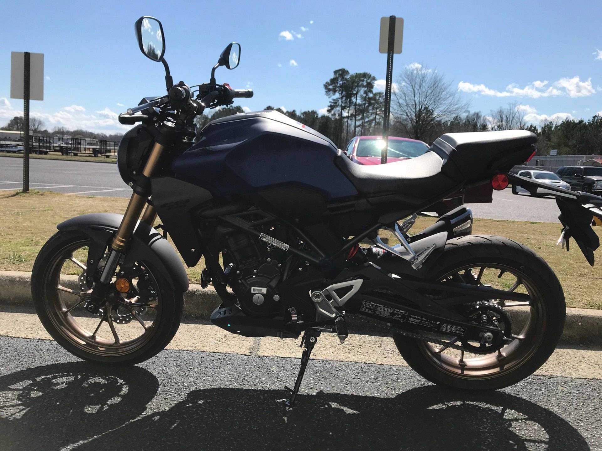 2021 Honda CB300R ABS in Greenville, North Carolina - Photo 7