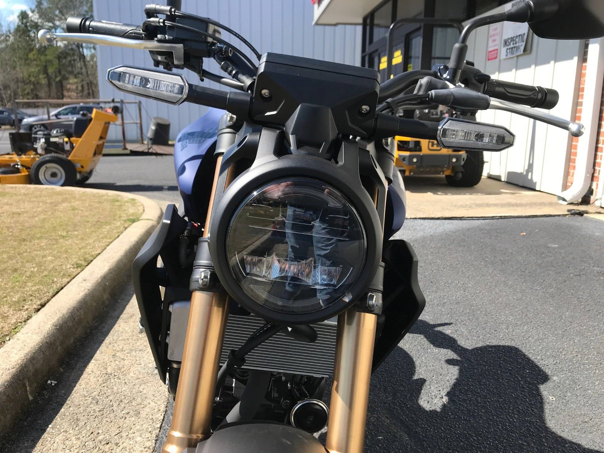 2021 Honda CB300R ABS in Greenville, North Carolina - Photo 12