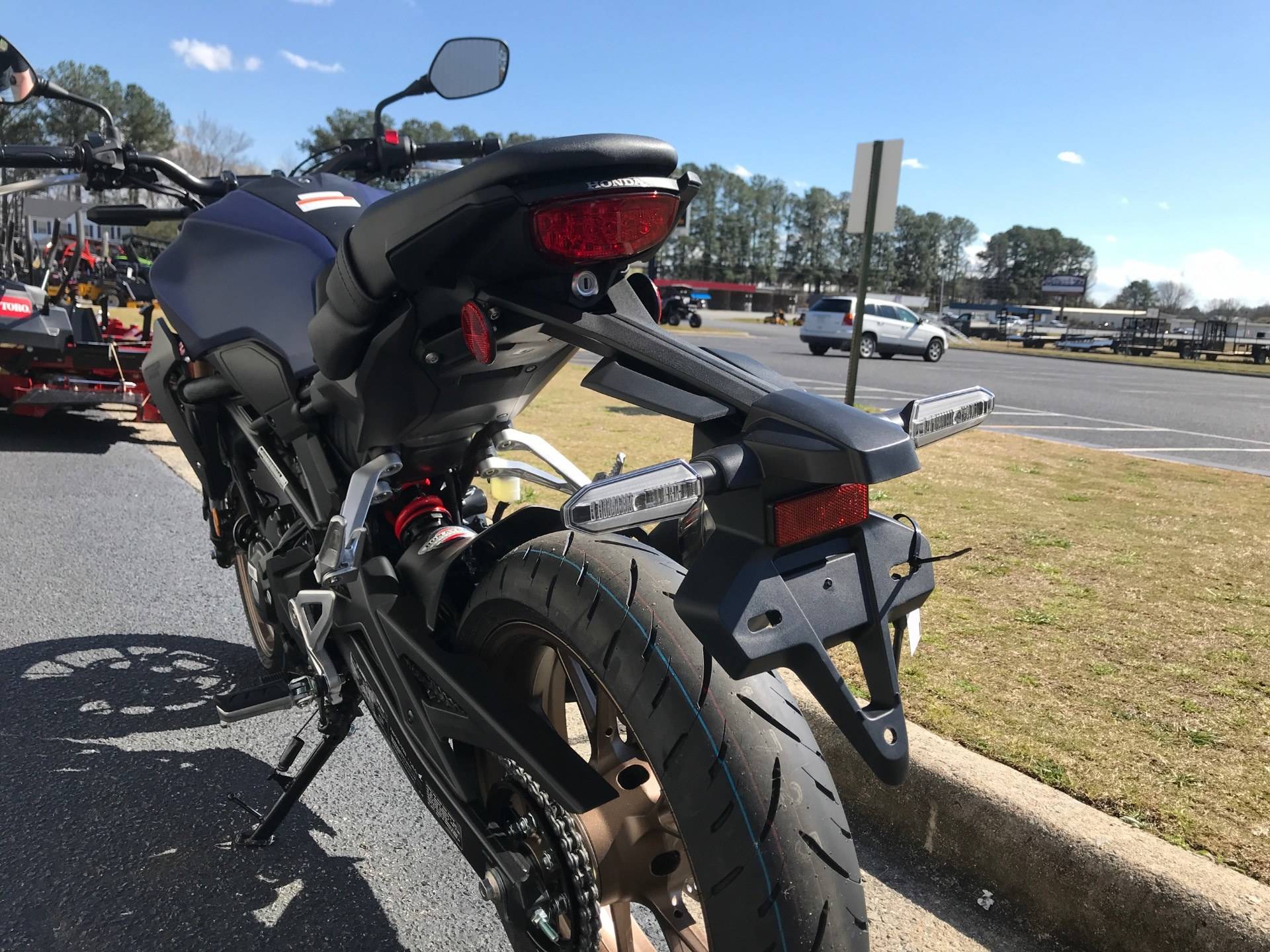 2021 Honda CB300R ABS in Greenville, North Carolina - Photo 21