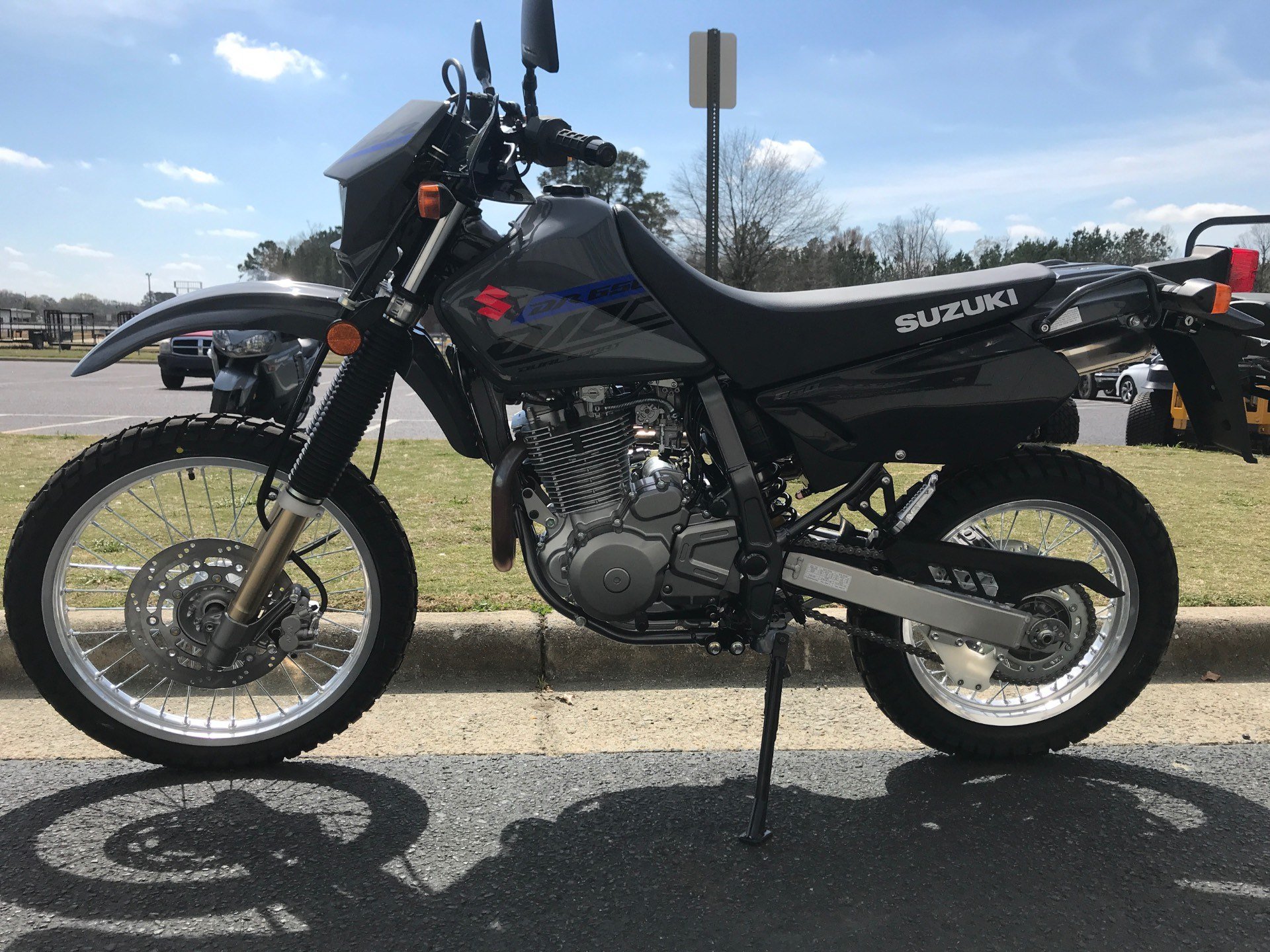 suzuki dr650s 2020