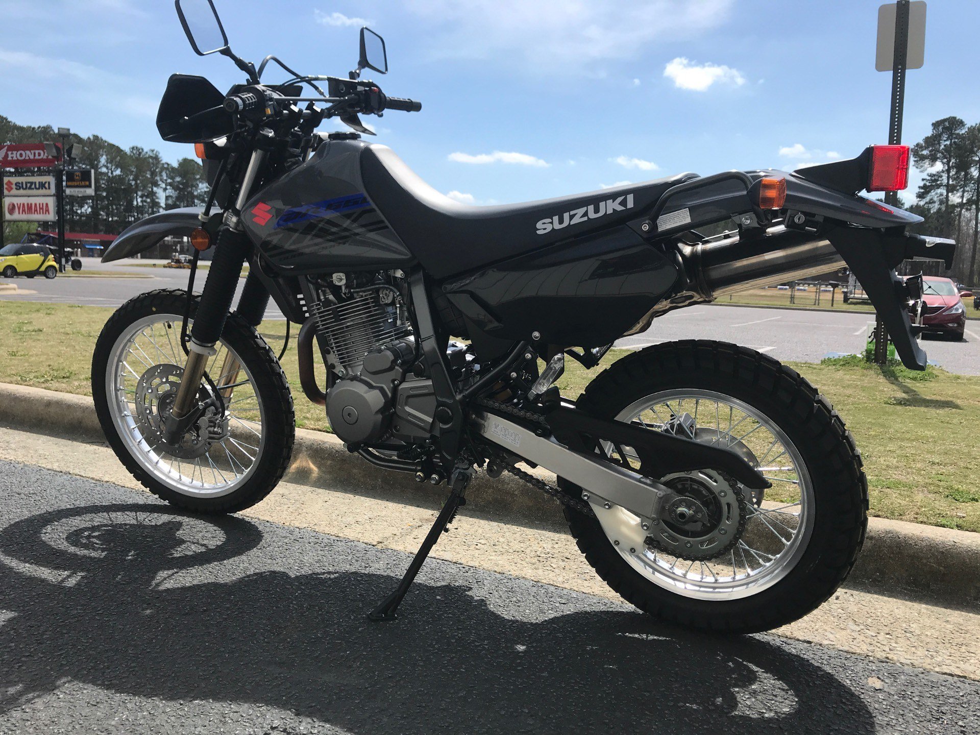 New 2020 Suzuki DR650S Motorcycles In Greenville, NC | Stock Number: N/A