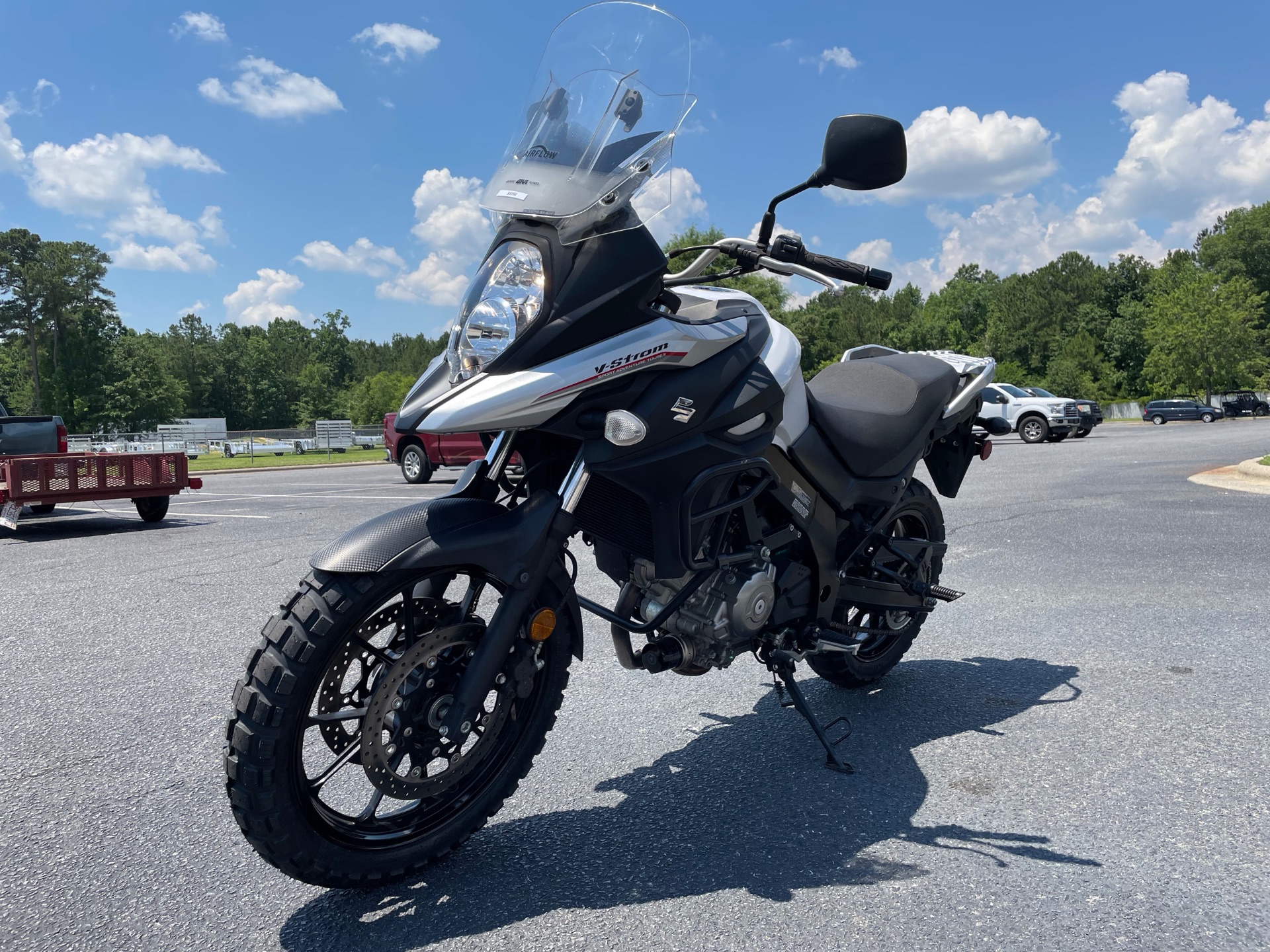 2017 Suzuki V-Strom 650 in Greenville, North Carolina - Photo 5