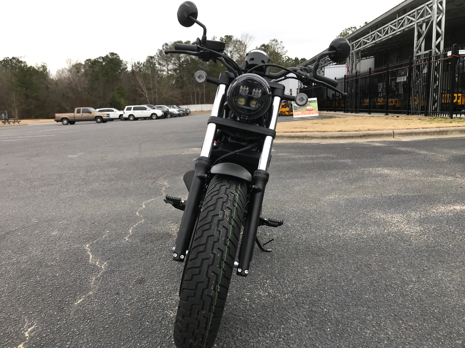 2021 Honda Rebel 300 ABS in Greenville, North Carolina - Photo 3