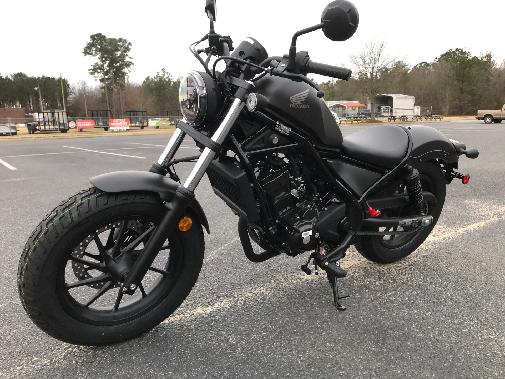 2021 Honda Rebel 300 ABS in Greenville, North Carolina - Photo 4