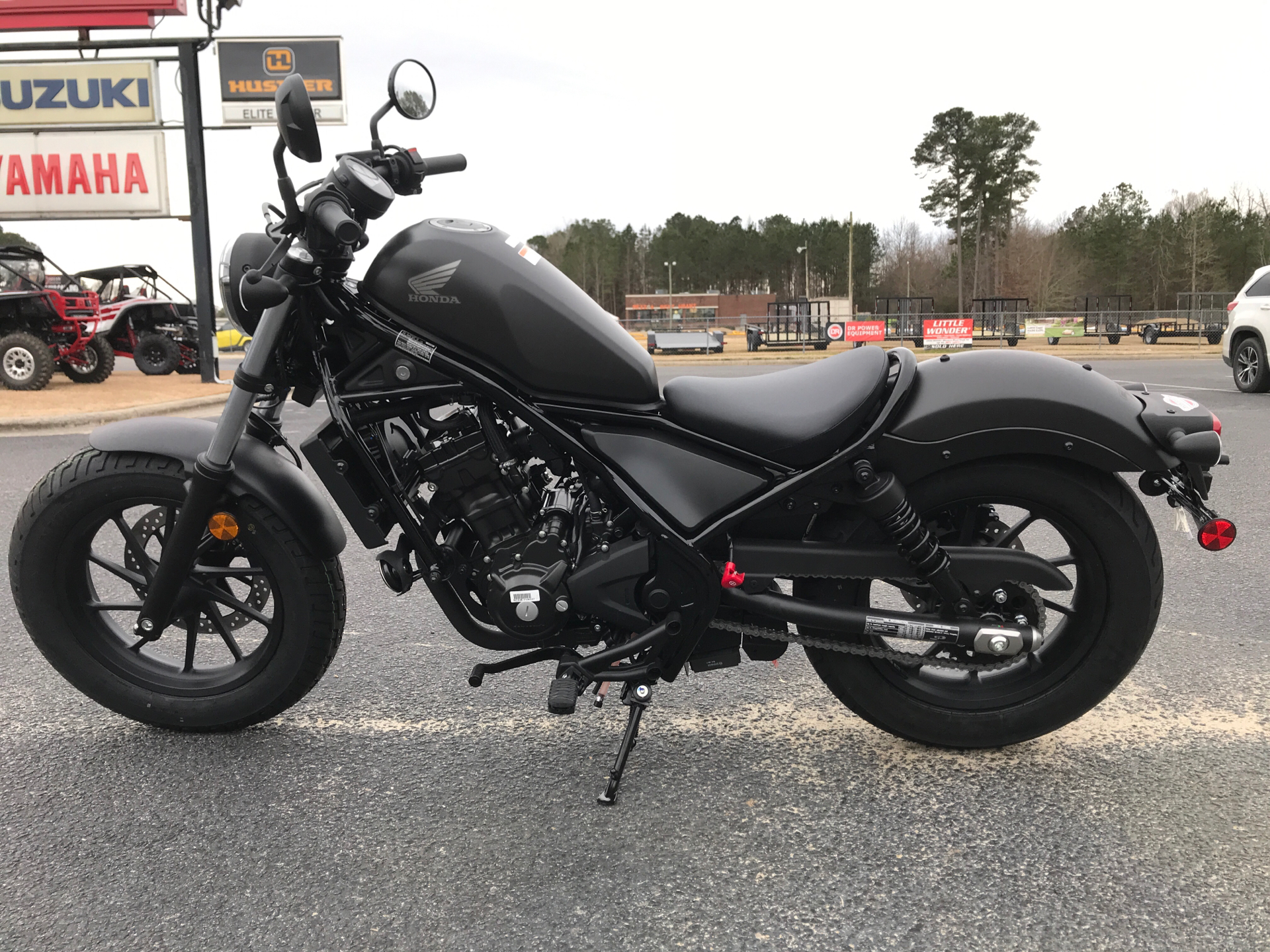 2021 Honda Rebel 300 ABS in Greenville, North Carolina - Photo 5
