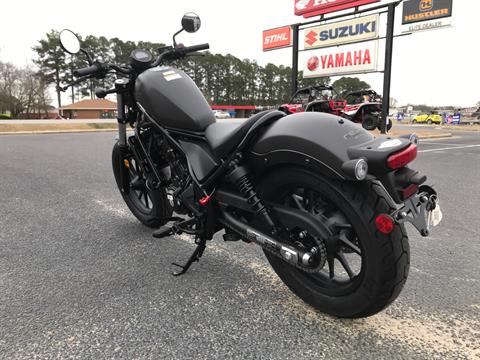 2021 Honda Rebel 300 ABS in Greenville, North Carolina - Photo 6
