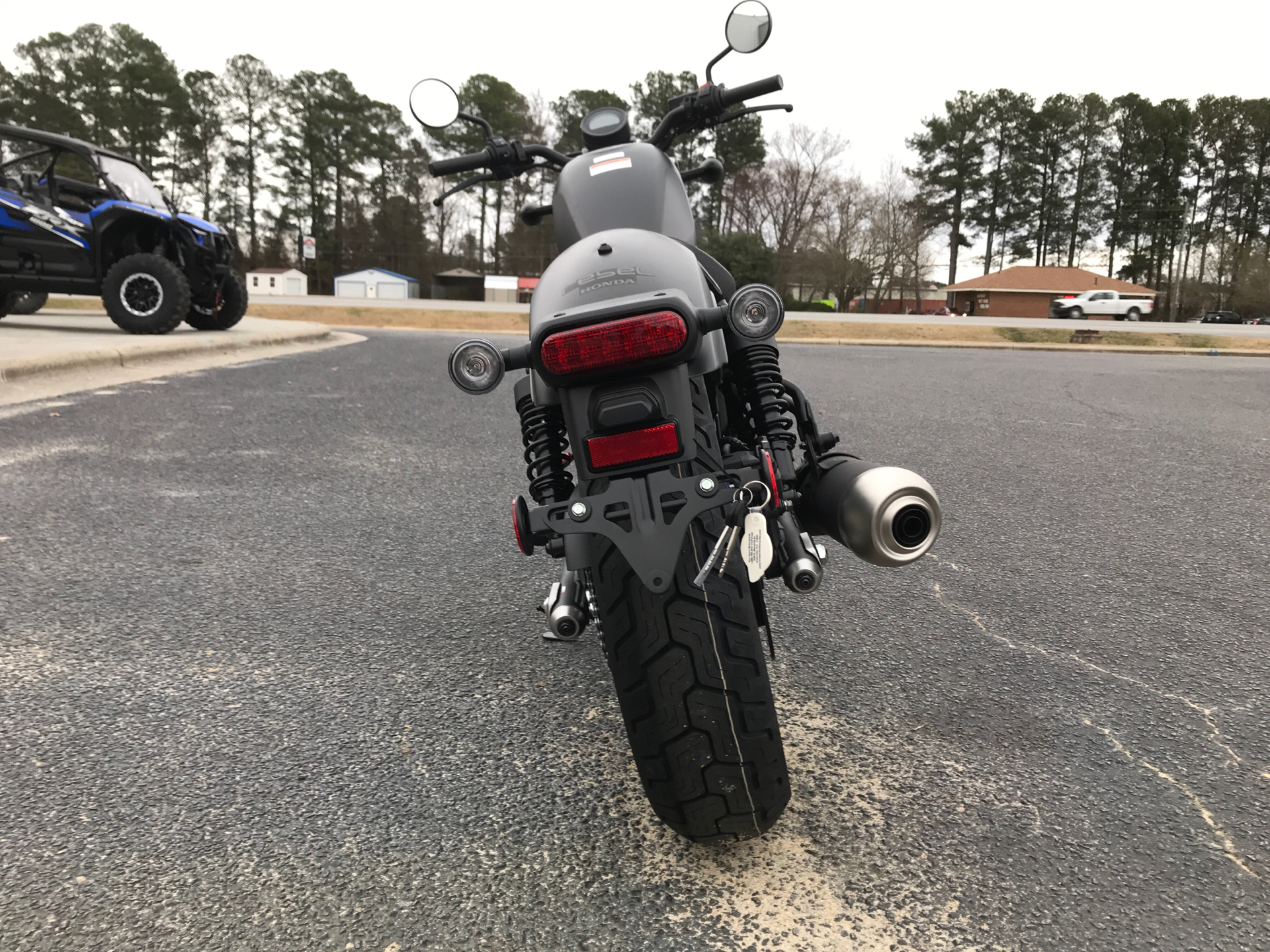 2021 Honda Rebel 300 ABS in Greenville, North Carolina - Photo 7