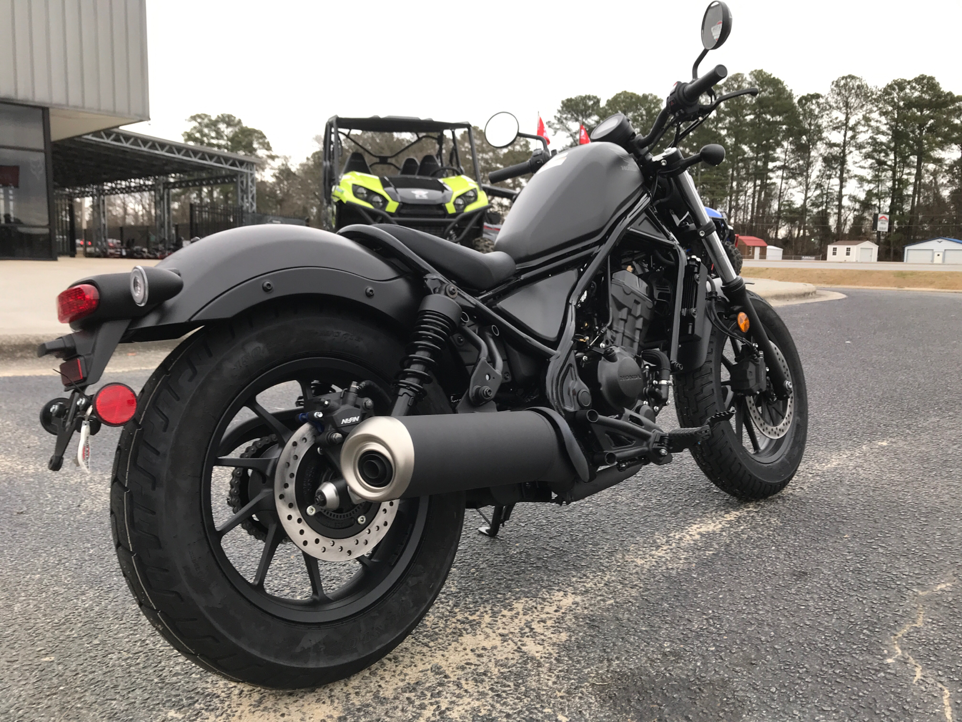 2021 Honda Rebel 300 ABS in Greenville, North Carolina - Photo 8