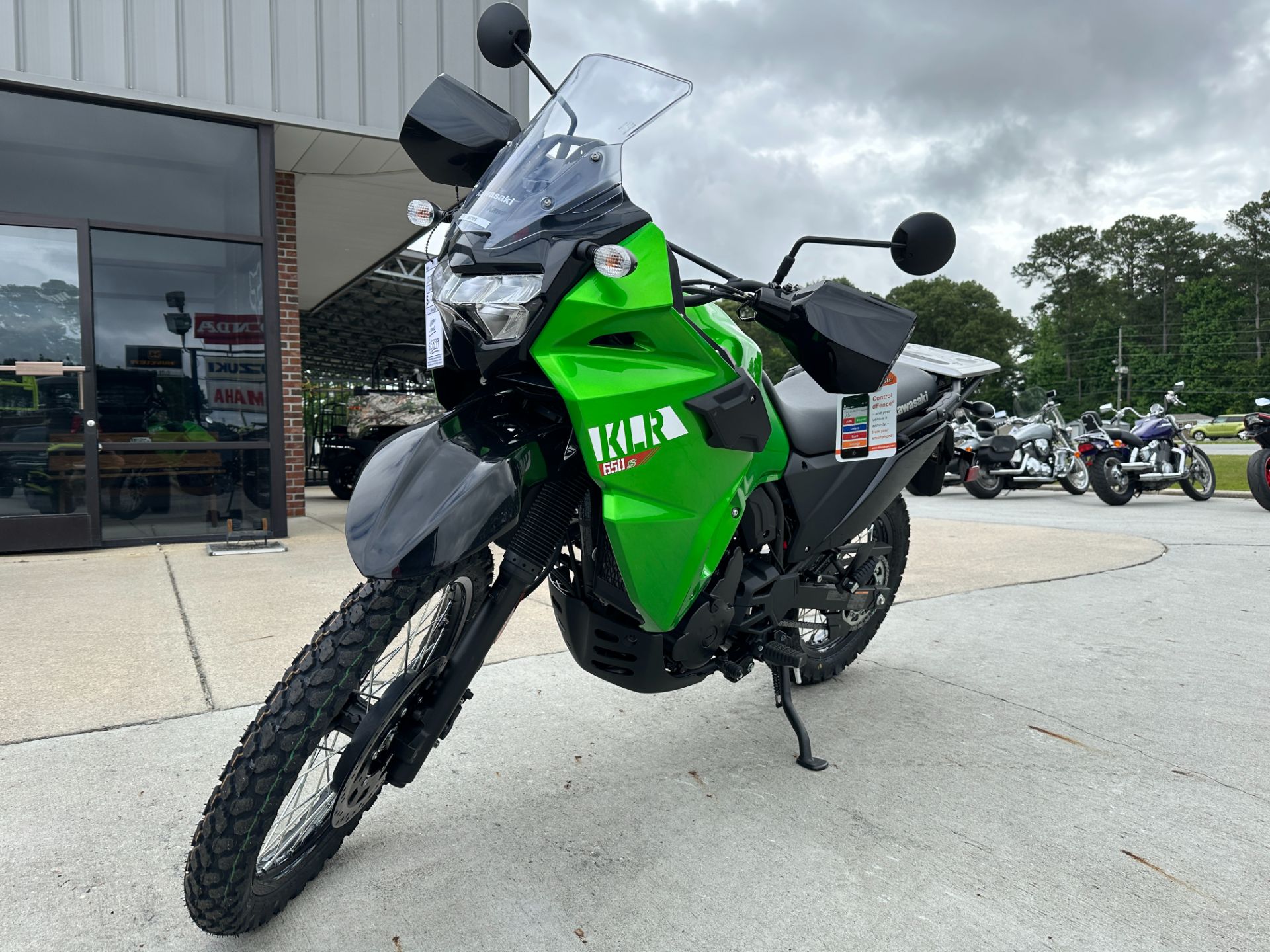 2023 Kawasaki KLR 650 S in Greenville, North Carolina - Photo 19