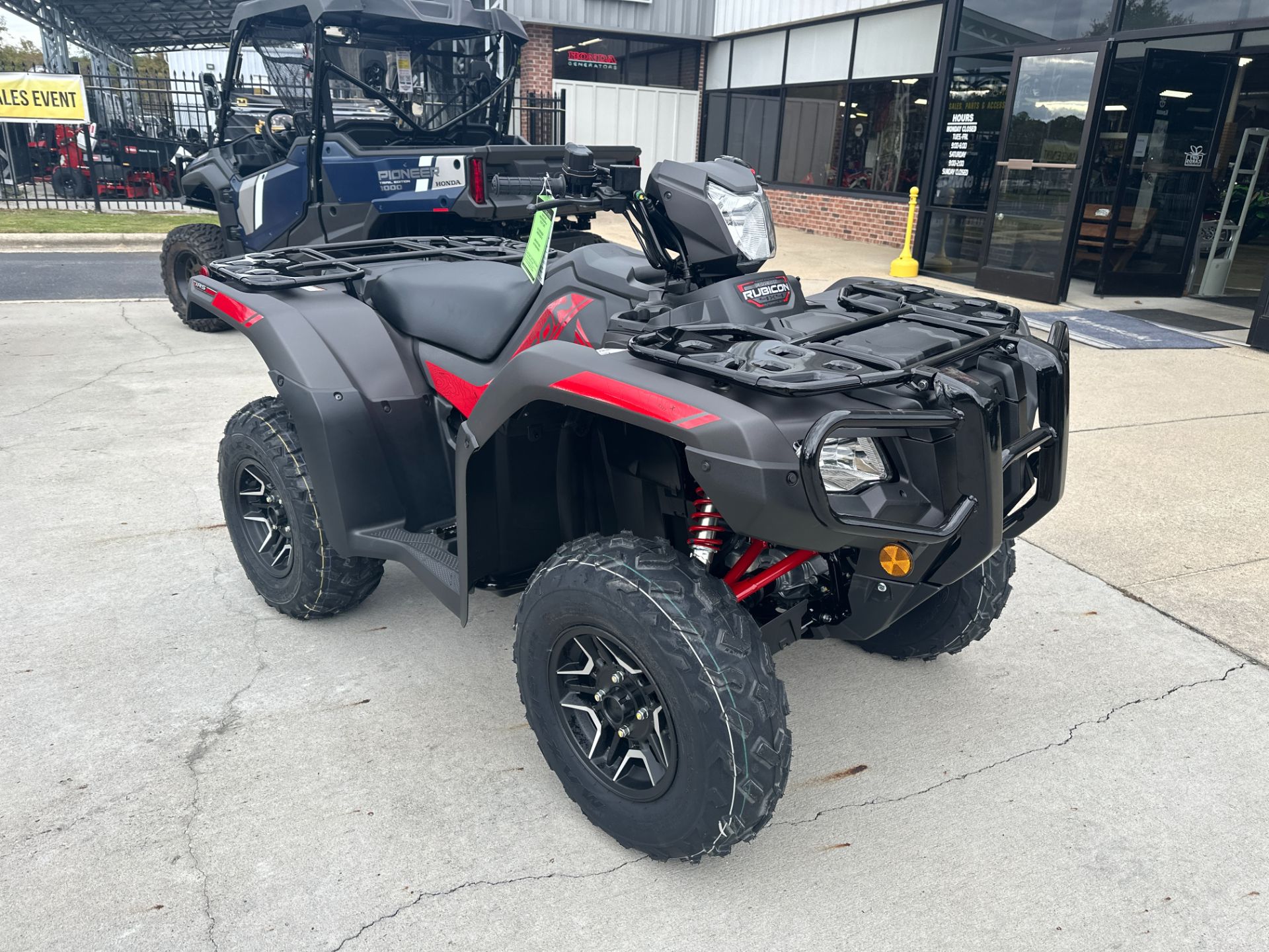 2024 Honda FourTrax Foreman Rubicon 4x4 Automatic DCT EPS Deluxe in Greenville, North Carolina - Photo 8