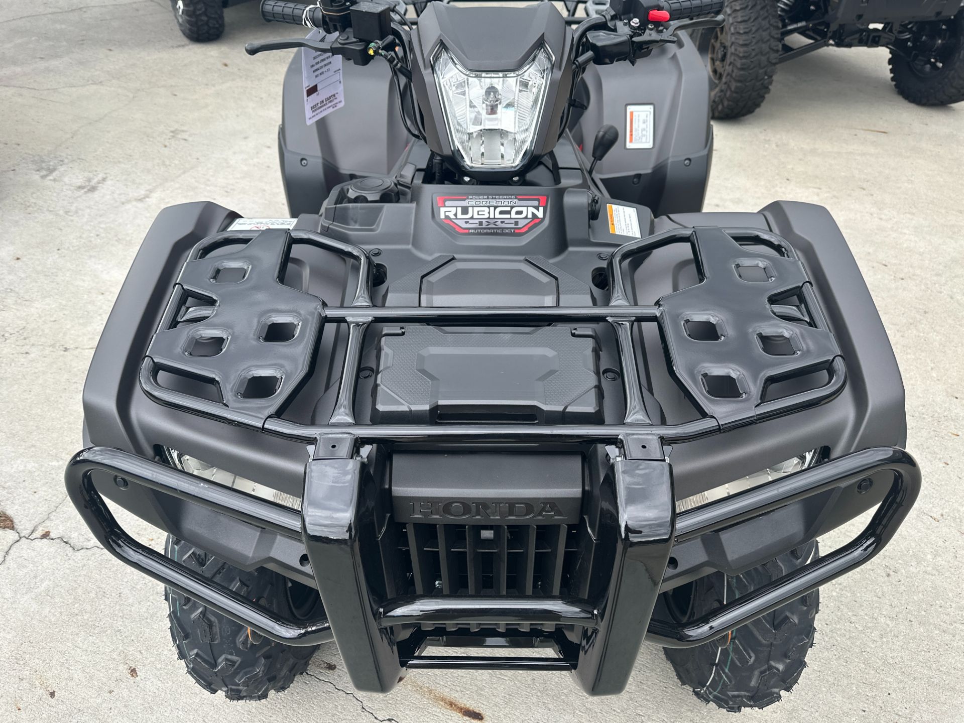 2024 Honda FourTrax Foreman Rubicon 4x4 Automatic DCT EPS Deluxe in Greenville, North Carolina - Photo 13