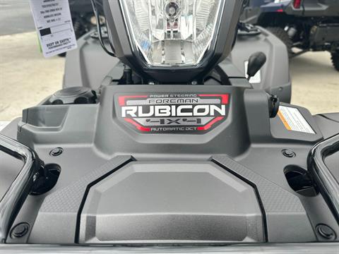 2024 Honda FourTrax Foreman Rubicon 4x4 Automatic DCT EPS Deluxe in Greenville, North Carolina - Photo 14