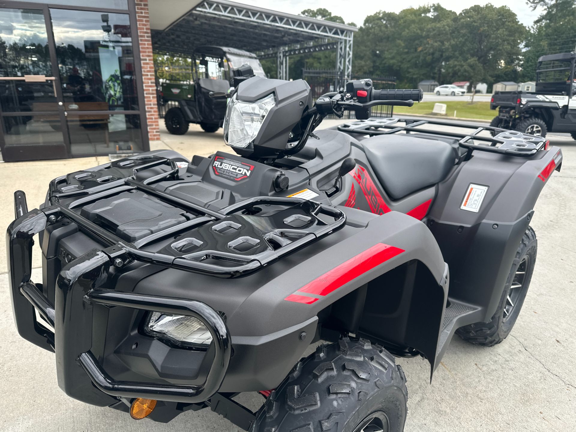 2024 Honda FourTrax Foreman Rubicon 4x4 Automatic DCT EPS Deluxe in Greenville, North Carolina - Photo 27