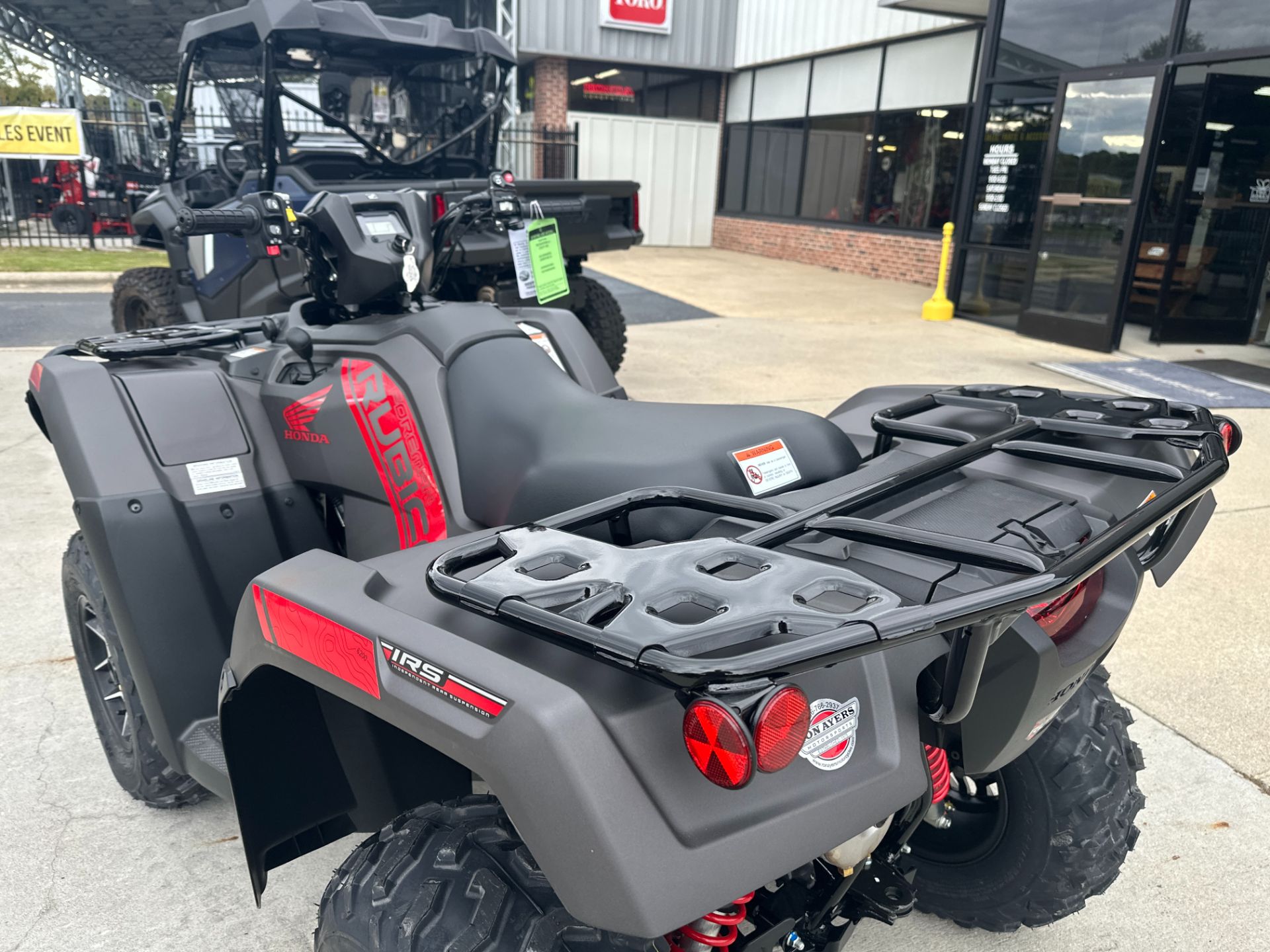 2024 Honda FourTrax Foreman Rubicon 4x4 Automatic DCT EPS Deluxe in Greenville, North Carolina - Photo 28