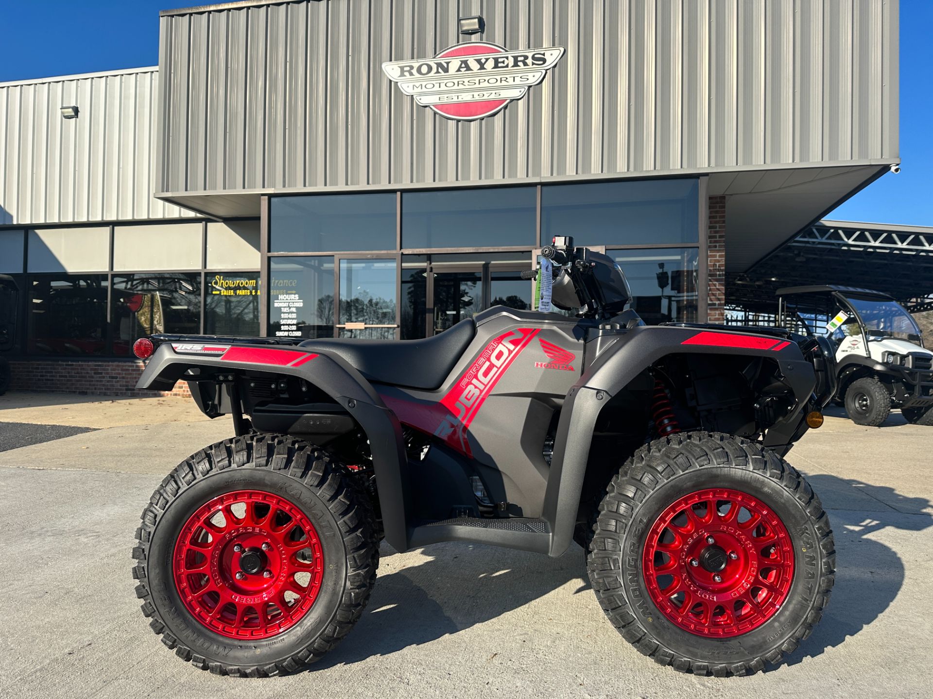 2024 Honda FourTrax Foreman Rubicon 4x4 Automatic DCT EPS Deluxe in Greenville, North Carolina - Photo 1