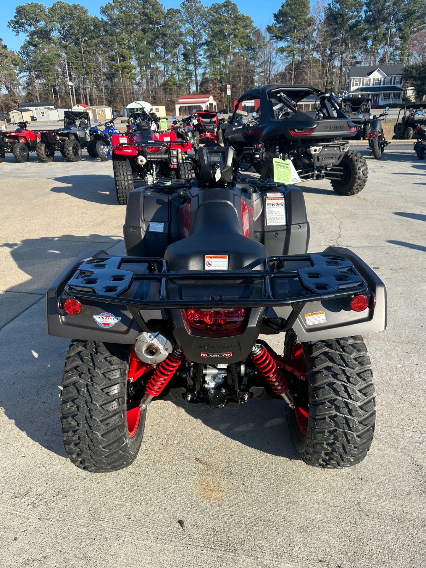 2024 Honda FourTrax Foreman Rubicon 4x4 Automatic DCT EPS Deluxe in Greenville, North Carolina - Photo 5