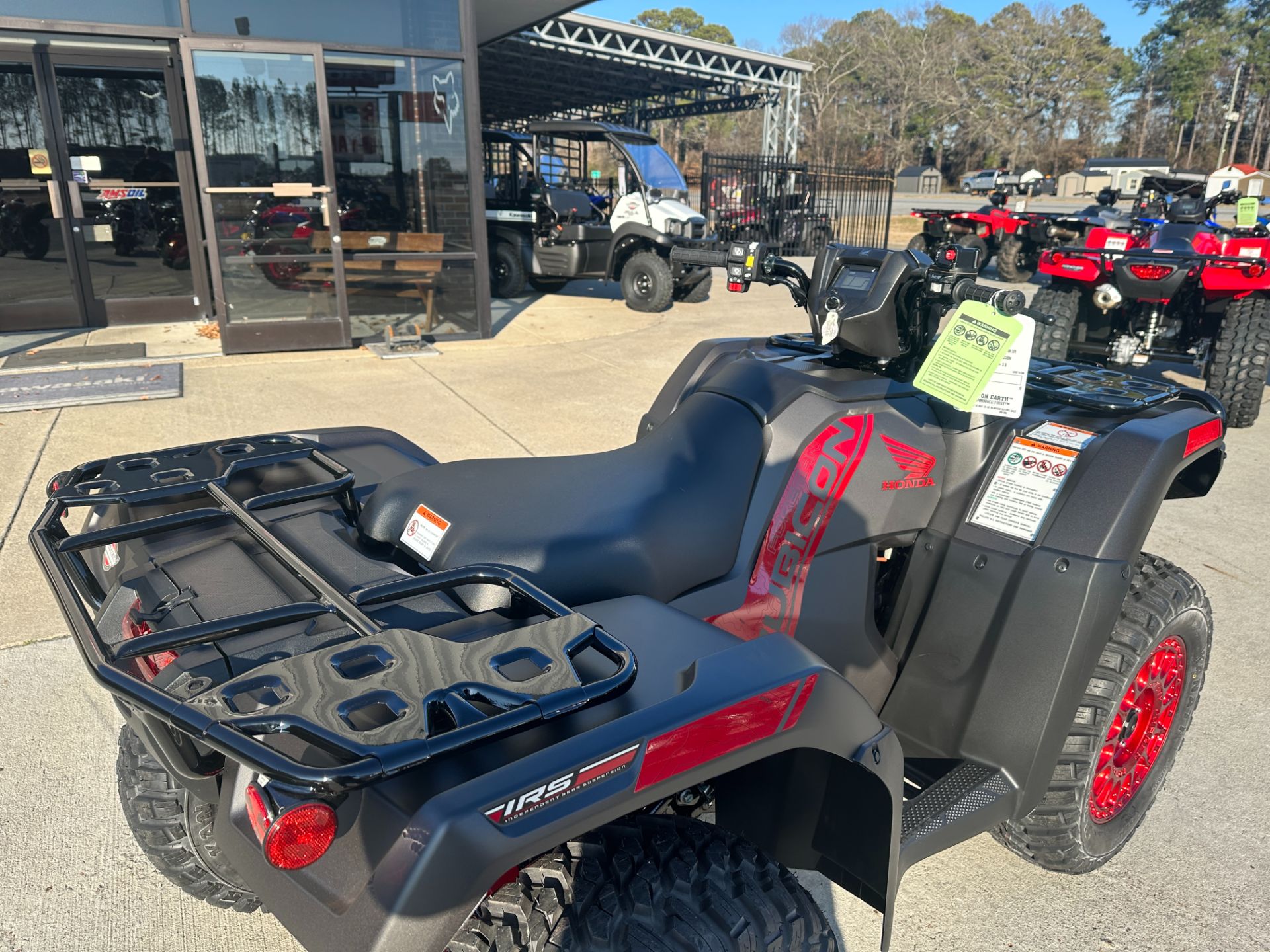 2024 Honda FourTrax Foreman Rubicon 4x4 Automatic DCT EPS Deluxe in Greenville, North Carolina - Photo 11