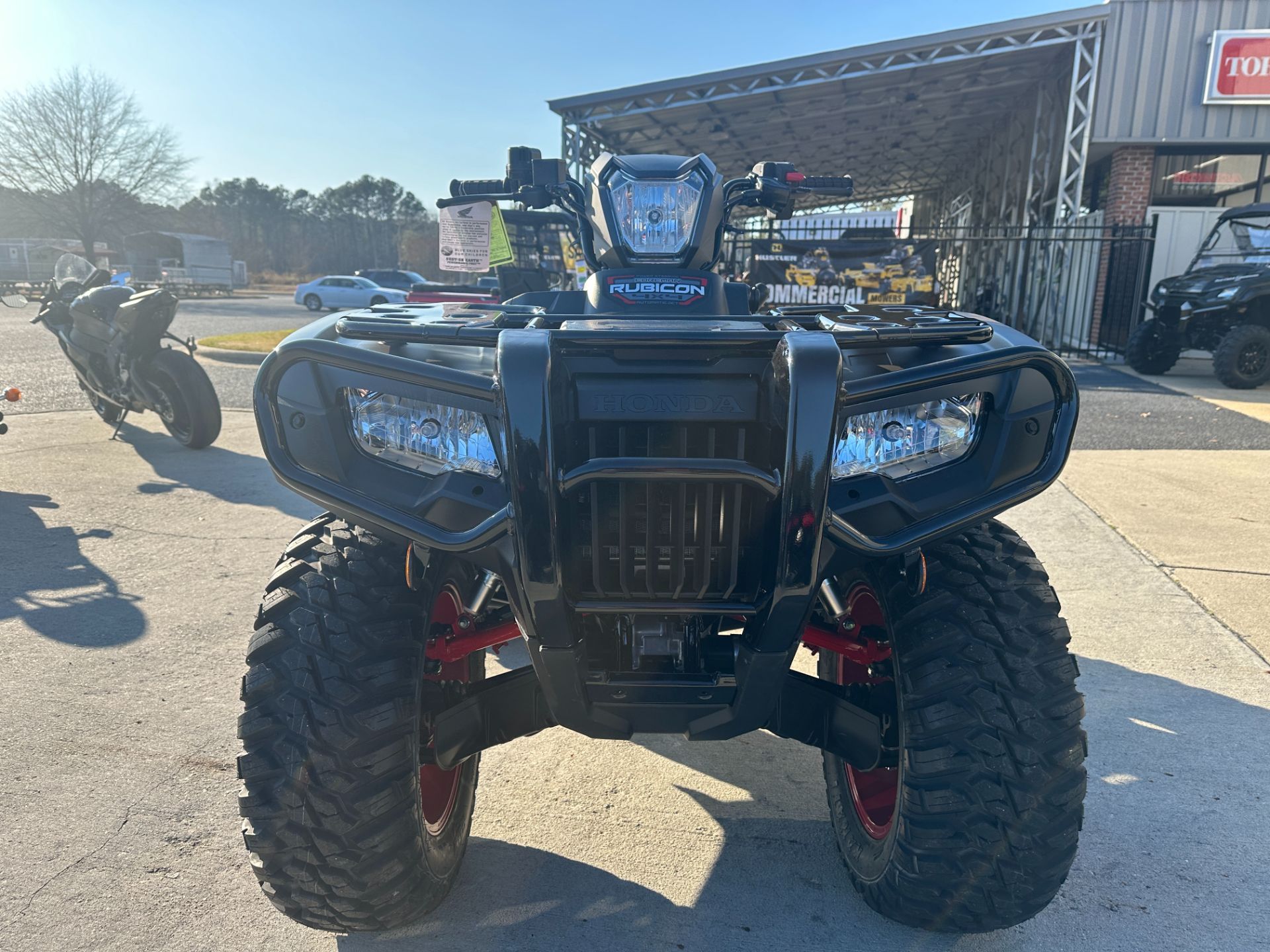 2024 Honda FourTrax Foreman Rubicon 4x4 Automatic DCT EPS Deluxe in Greenville, North Carolina - Photo 15