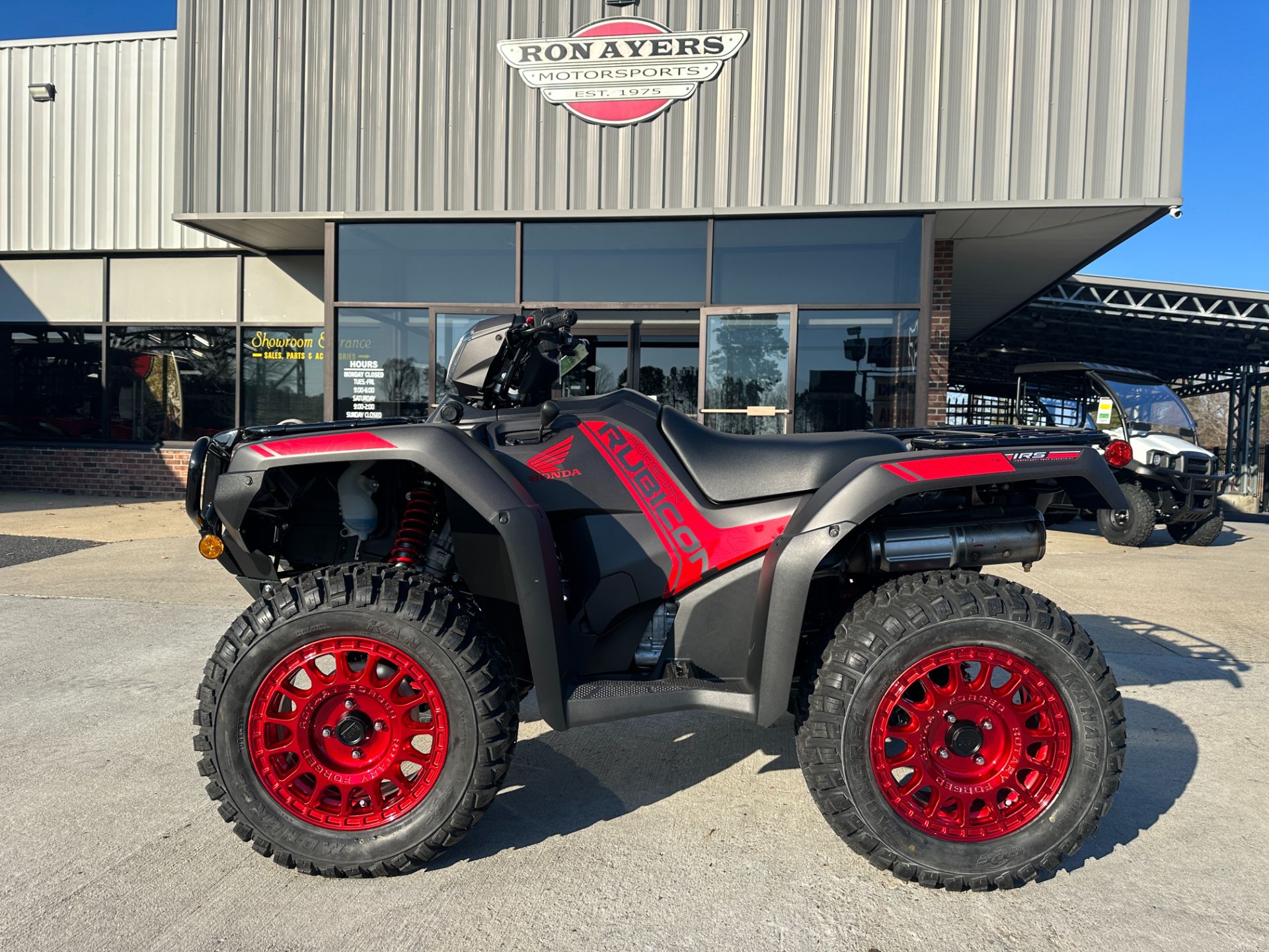 2024 Honda FourTrax Foreman Rubicon 4x4 Automatic DCT EPS Deluxe in Greenville, North Carolina - Photo 19