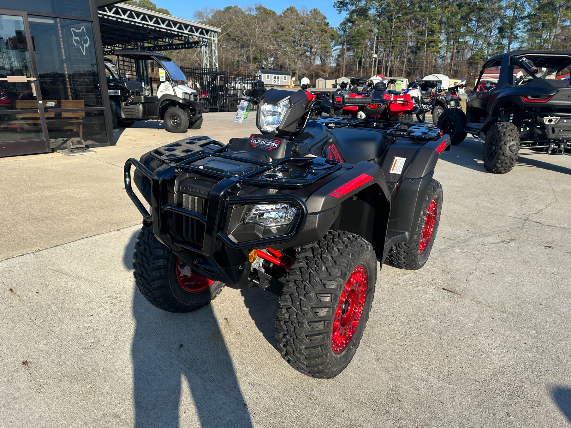 2024 Honda FourTrax Foreman Rubicon 4x4 Automatic DCT EPS Deluxe in Greenville, North Carolina - Photo 22