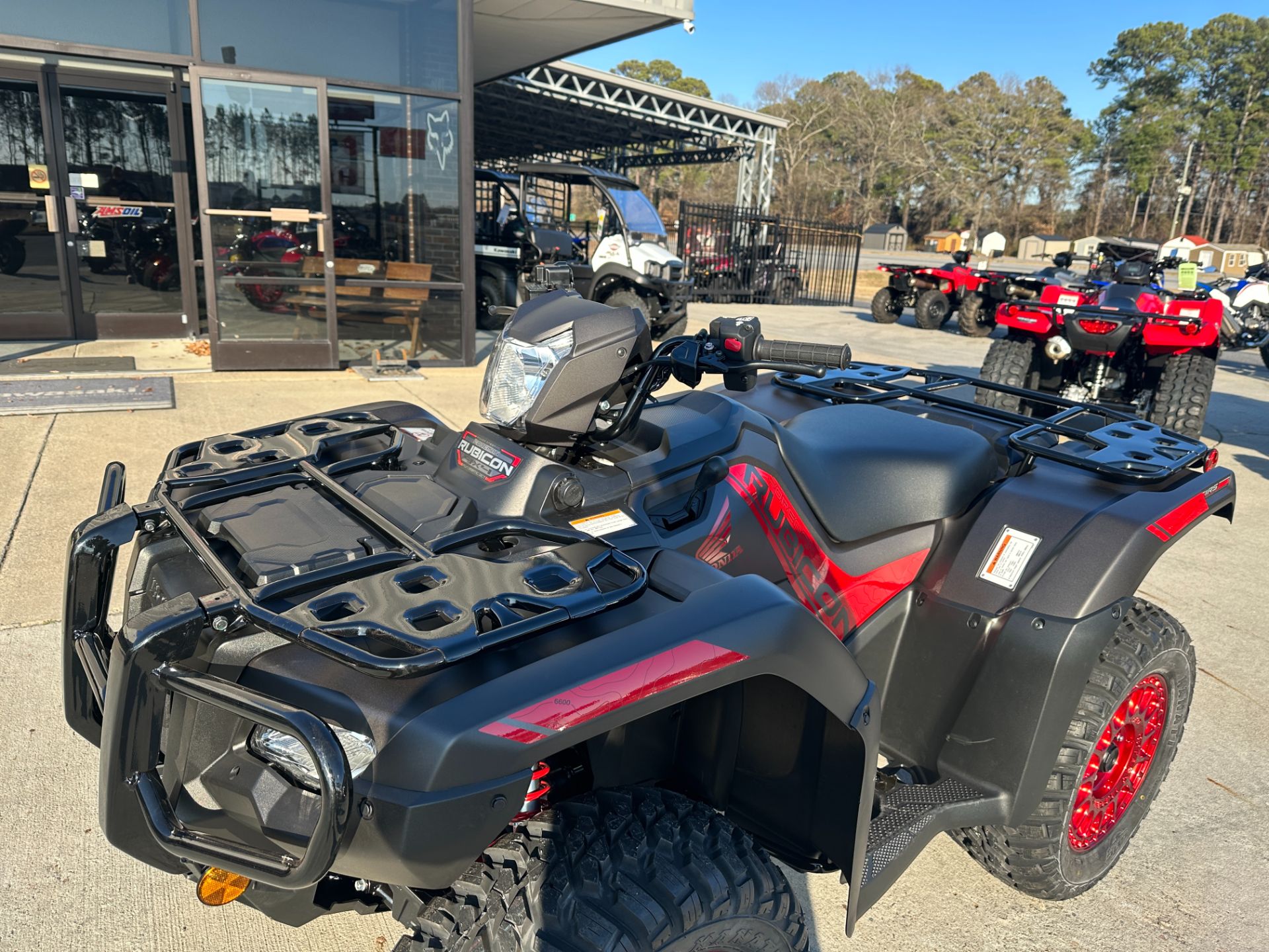 2024 Honda FourTrax Foreman Rubicon 4x4 Automatic DCT EPS Deluxe in Greenville, North Carolina - Photo 24