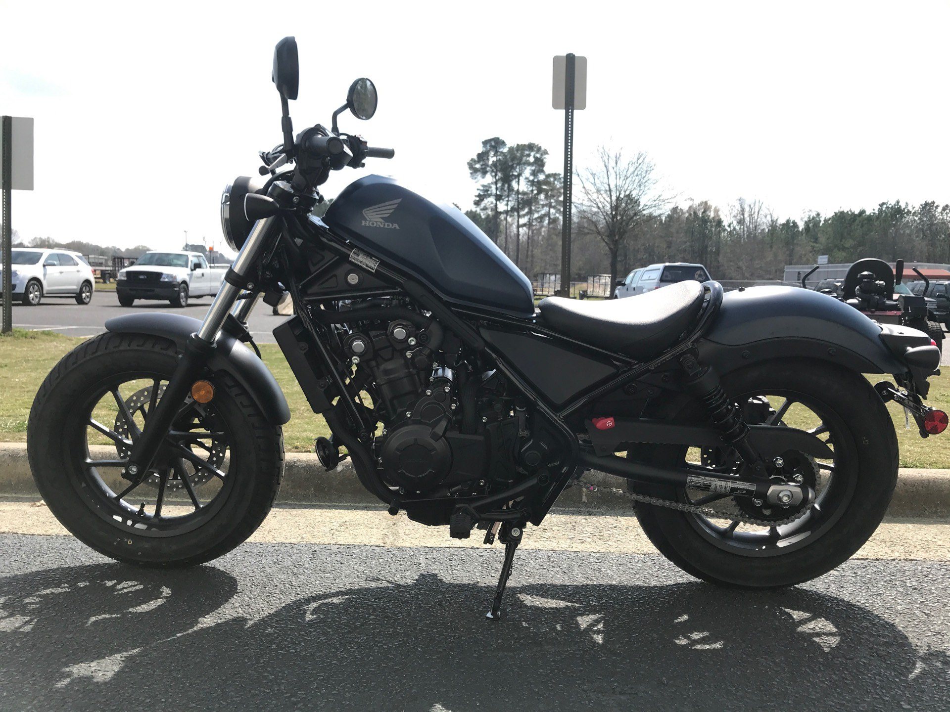 New 2020 Honda Rebel 500 Motorcycles in Greenville, NC | Stock Number: N/A