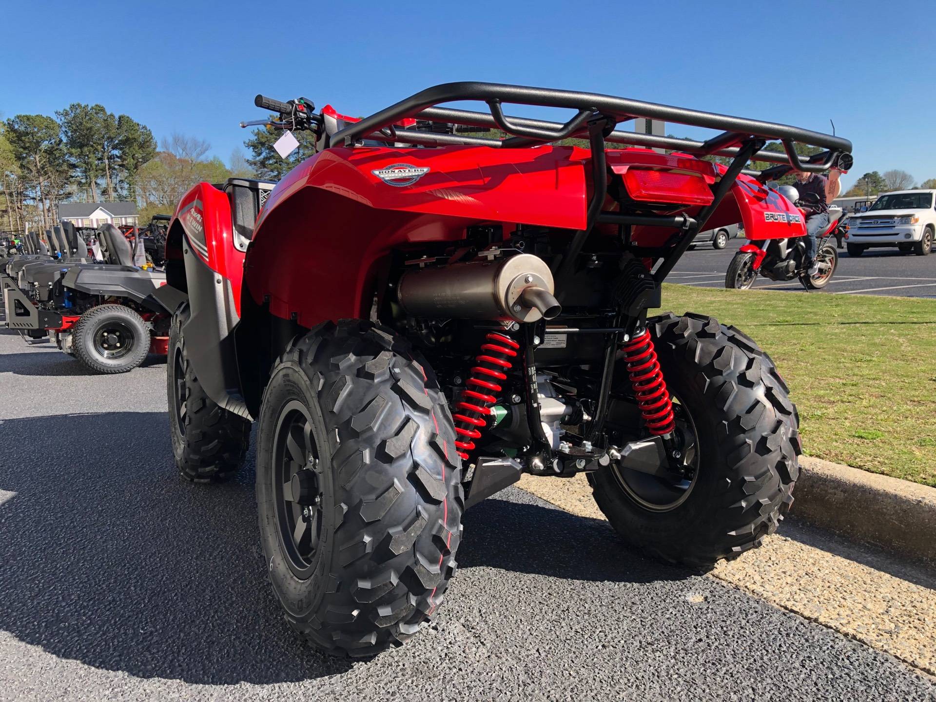 New 2021 Kawasaki Brute Force 750 4x4i ATVs in Greenville, NC Stock