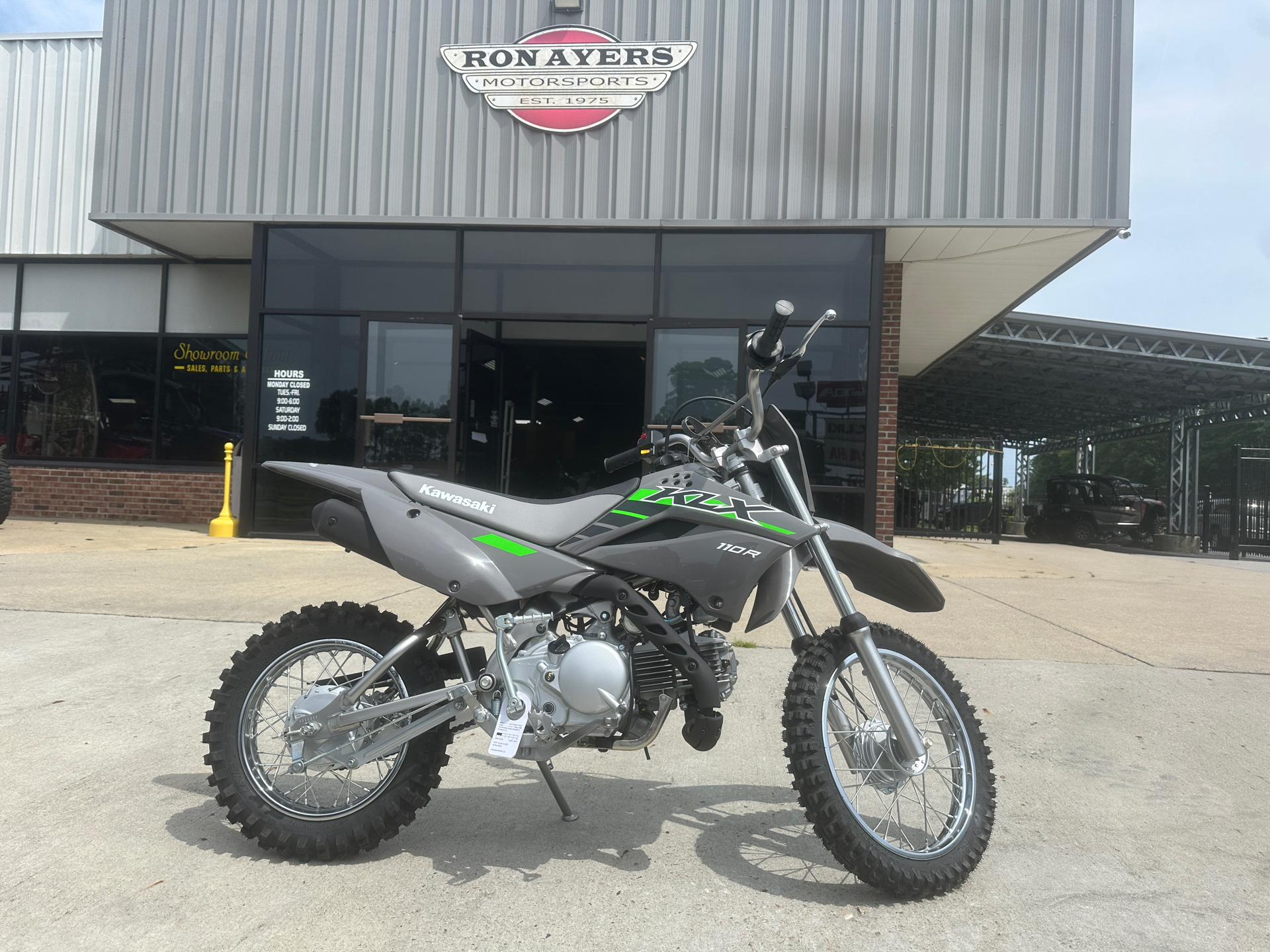 2025 Kawasaki KLX 110R in Greenville, North Carolina - Photo 1