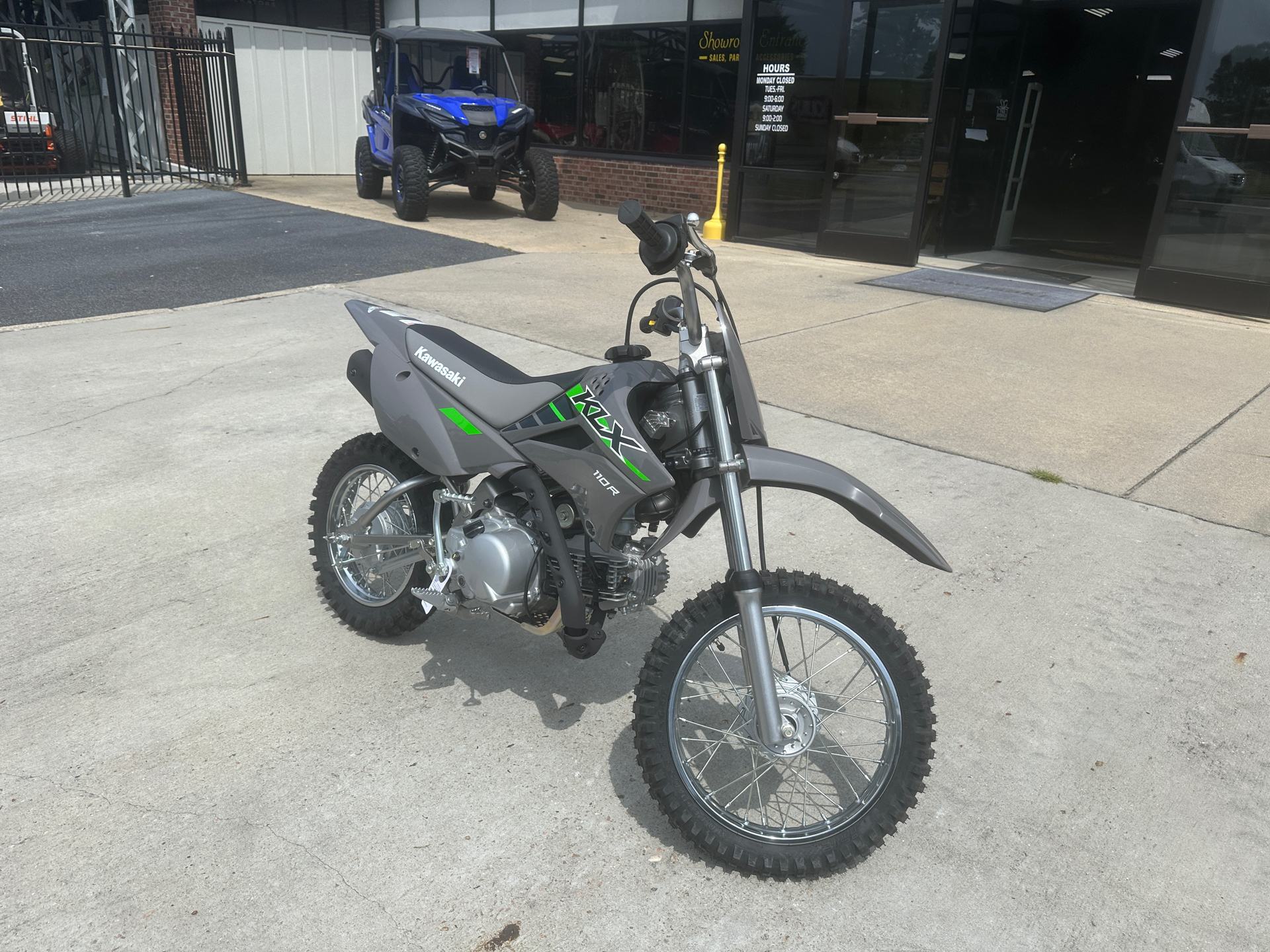 2025 Kawasaki KLX 110R in Greenville, North Carolina - Photo 2