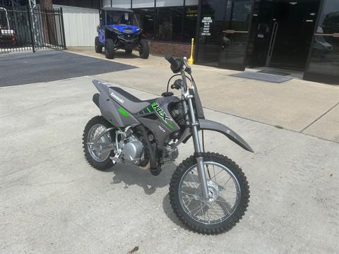 2025 Kawasaki KLX 110R in Greenville, North Carolina - Photo 2