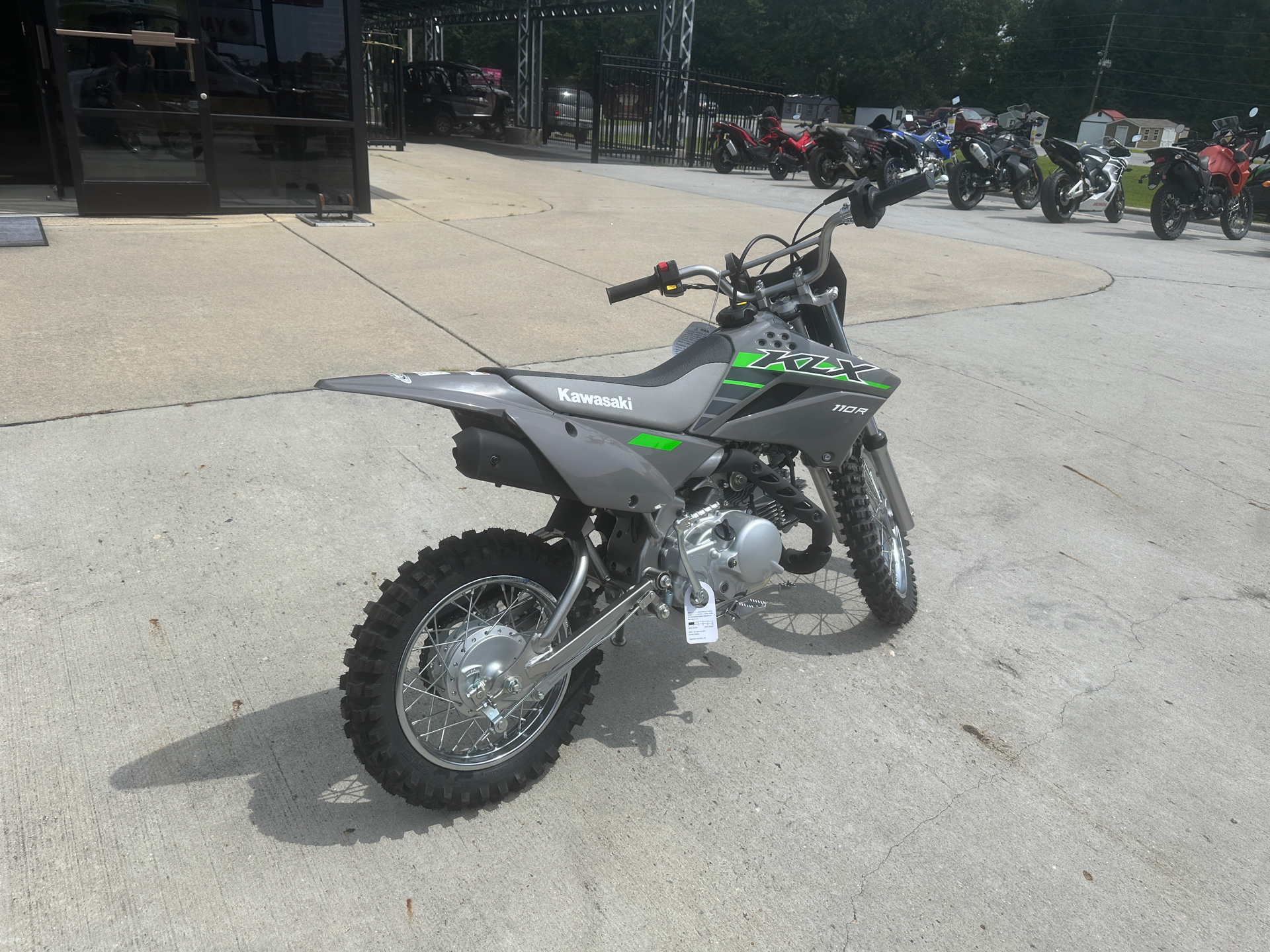 2025 Kawasaki KLX 110R in Greenville, North Carolina - Photo 3