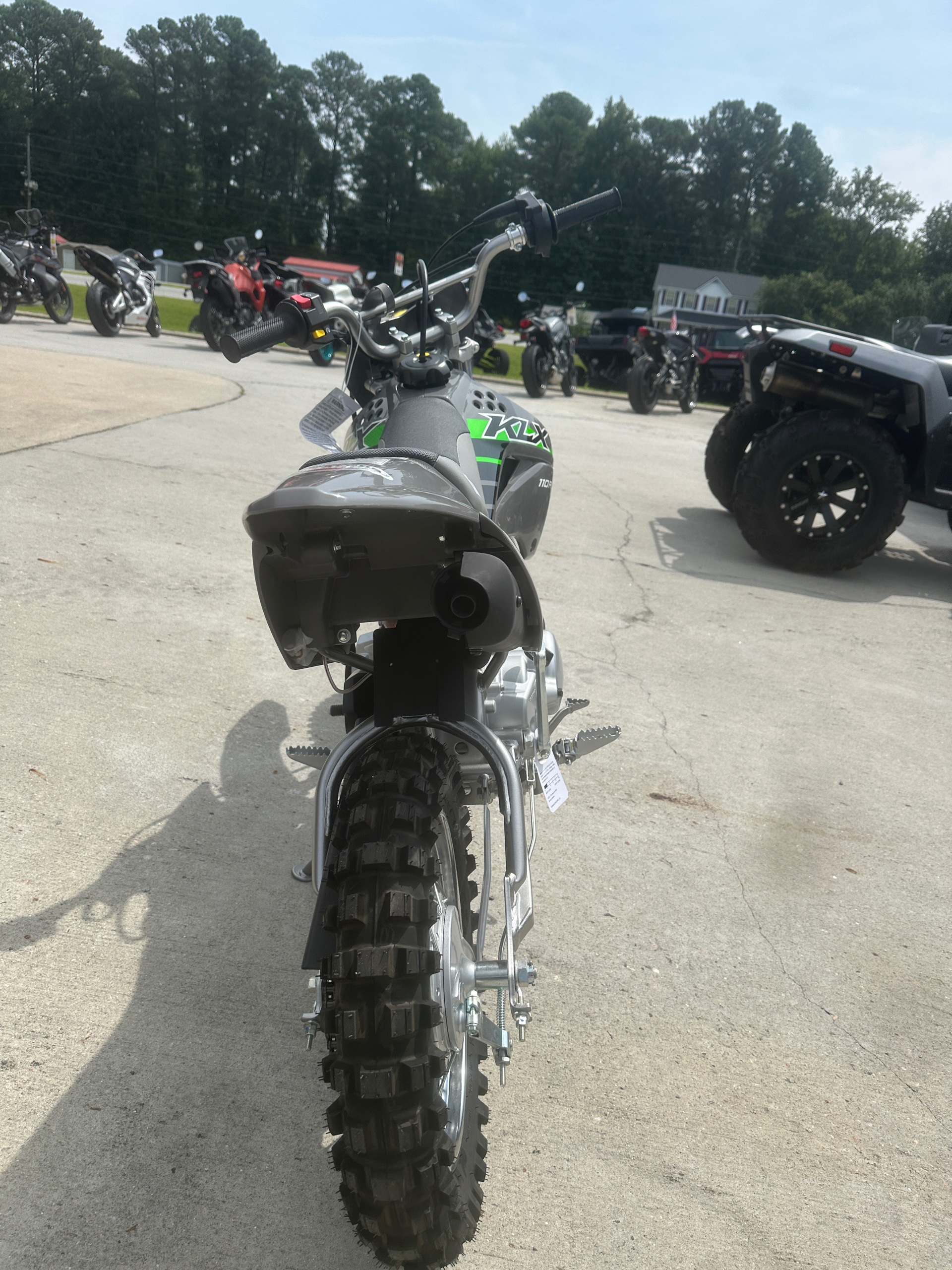 2025 Kawasaki KLX 110R in Greenville, North Carolina - Photo 5