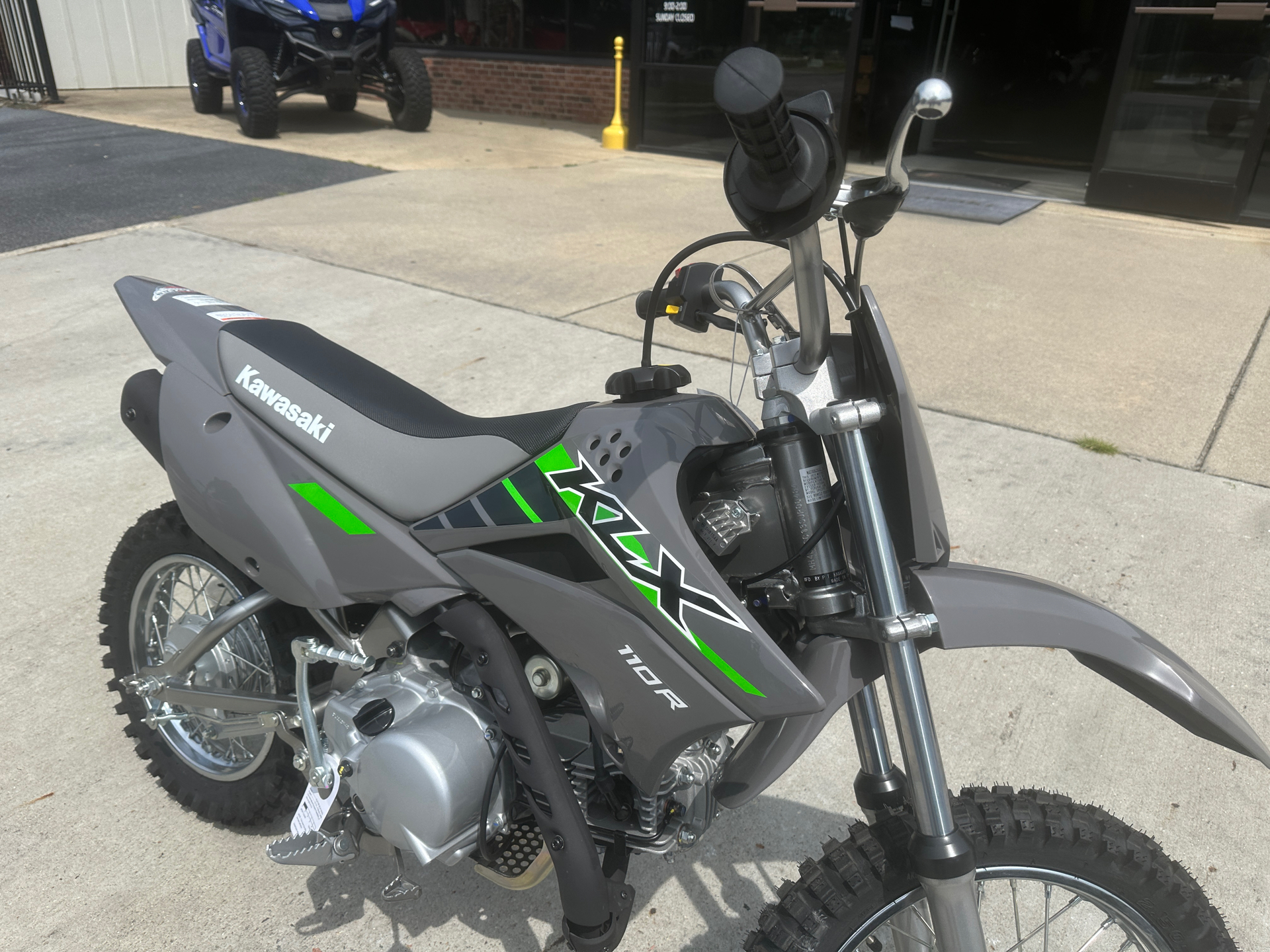 2025 Kawasaki KLX 110R in Greenville, North Carolina - Photo 10