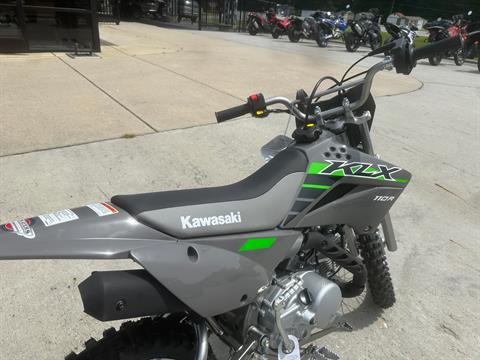 2025 Kawasaki KLX 110R in Greenville, North Carolina - Photo 11