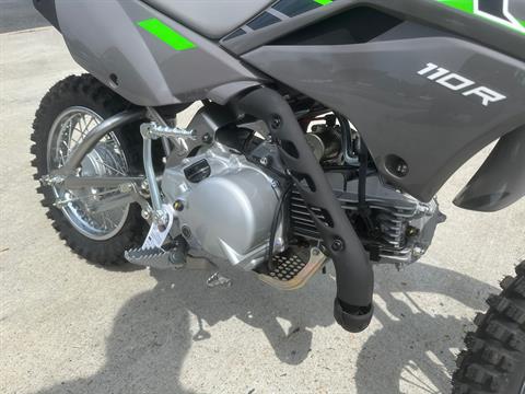 2025 Kawasaki KLX 110R in Greenville, North Carolina - Photo 12