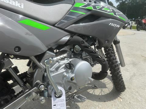 2025 Kawasaki KLX 110R in Greenville, North Carolina - Photo 13