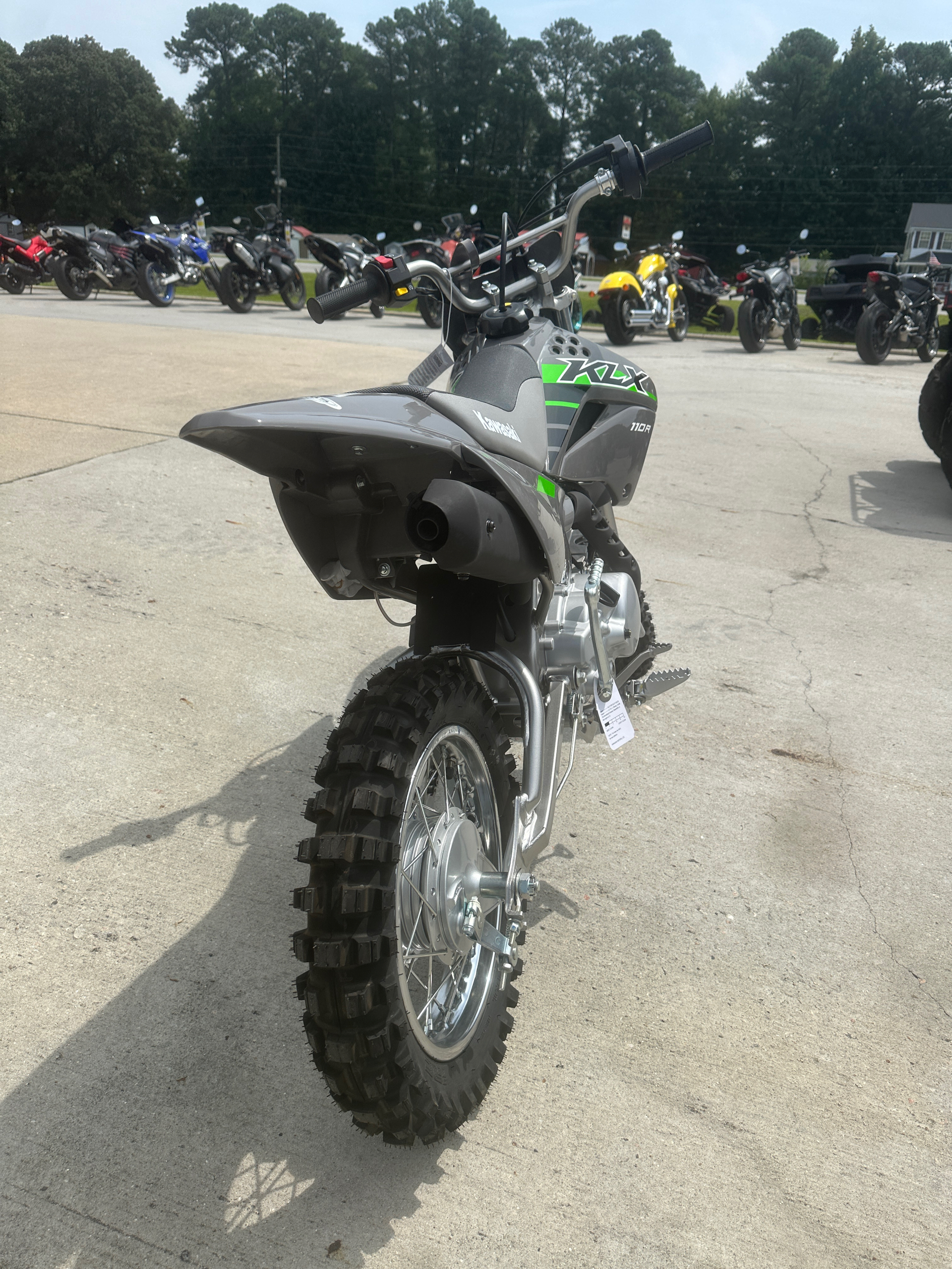 2025 Kawasaki KLX 110R in Greenville, North Carolina - Photo 15