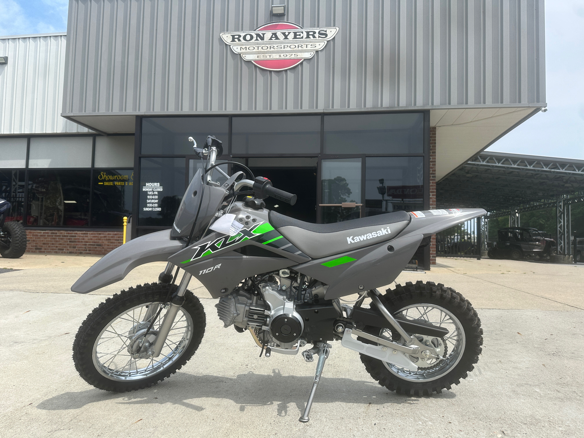 2025 Kawasaki KLX 110R in Greenville, North Carolina - Photo 16