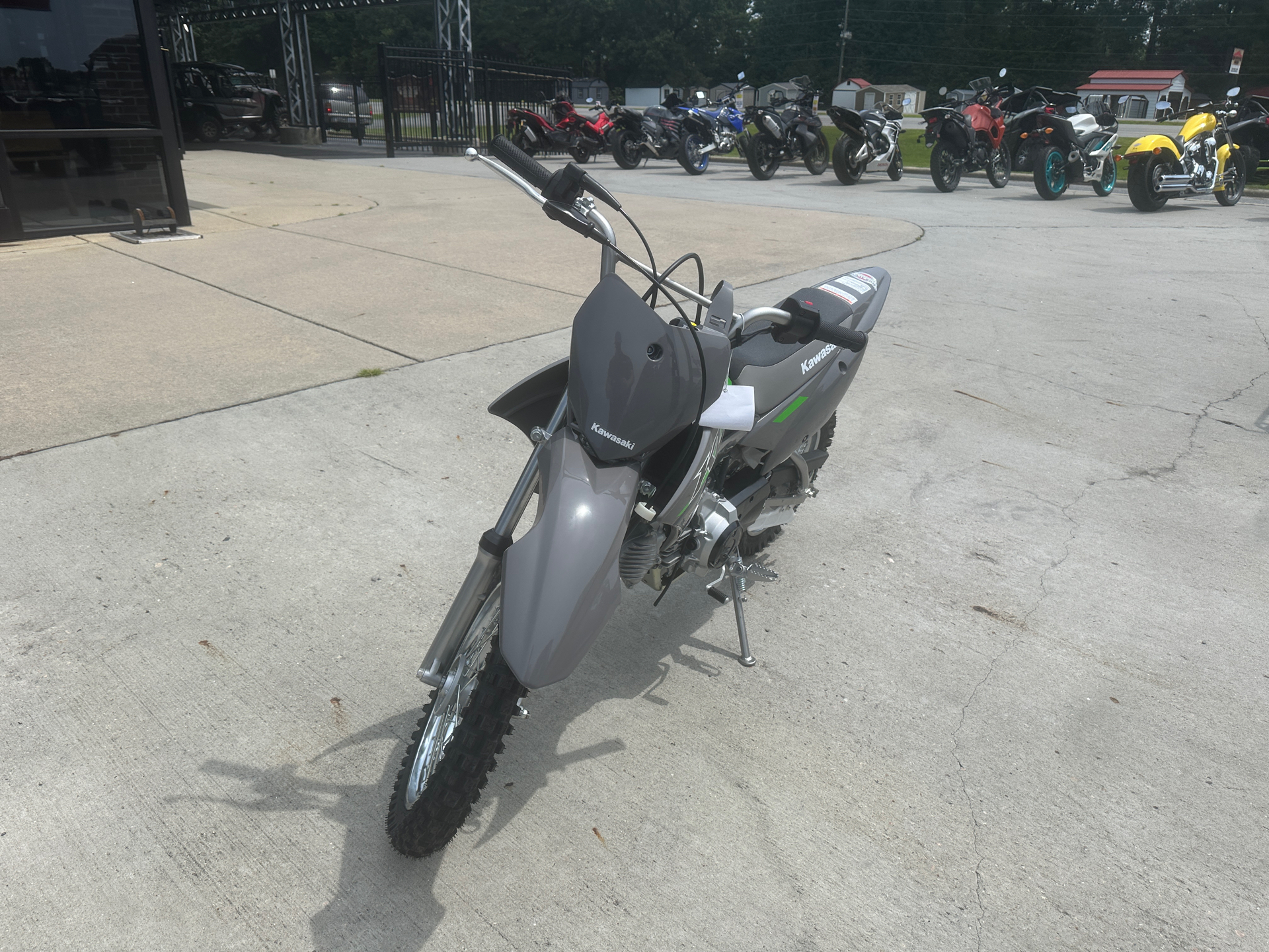 2025 Kawasaki KLX 110R in Greenville, North Carolina - Photo 19