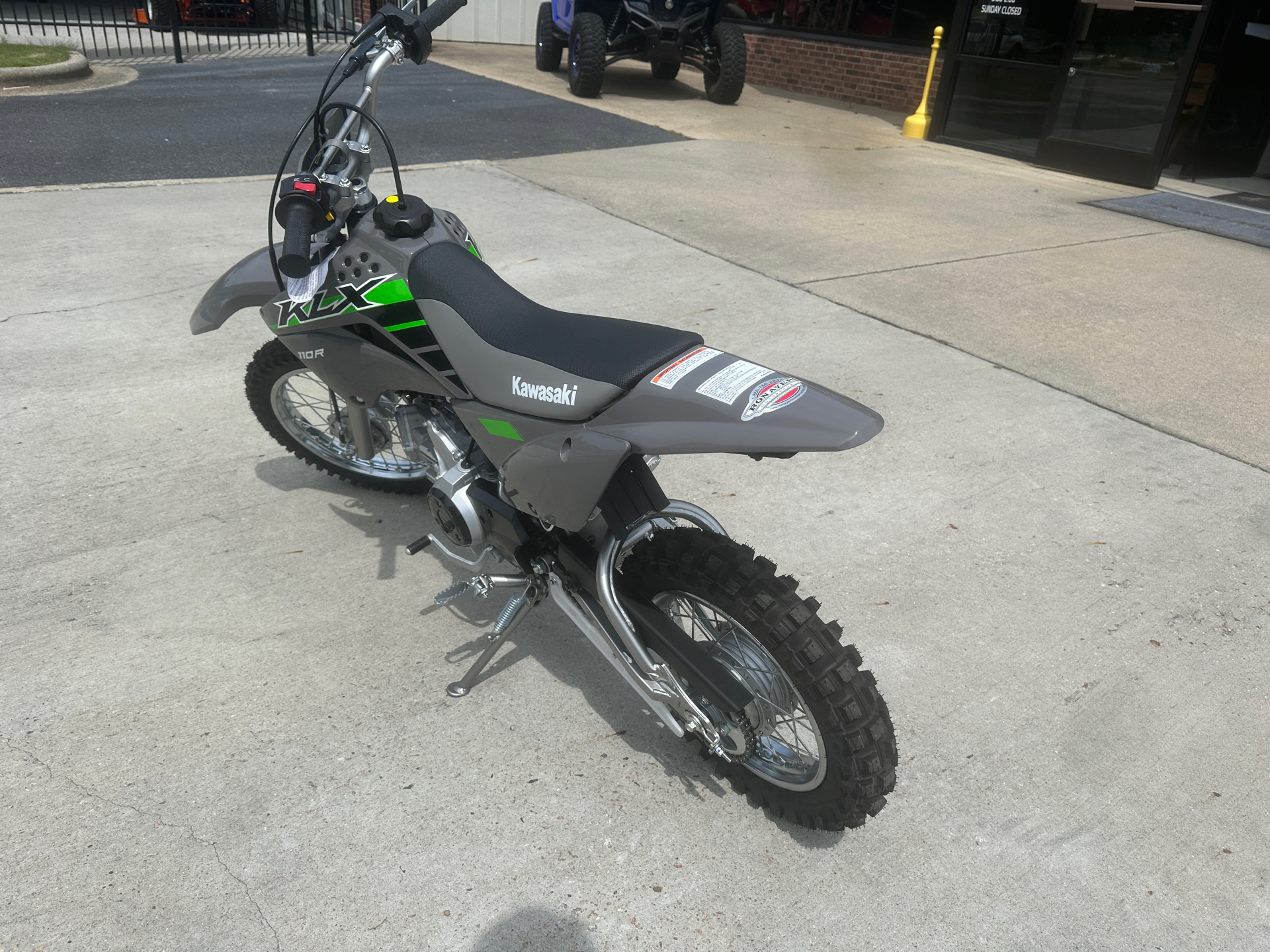 2025 Kawasaki KLX 110R in Greenville, North Carolina - Photo 20