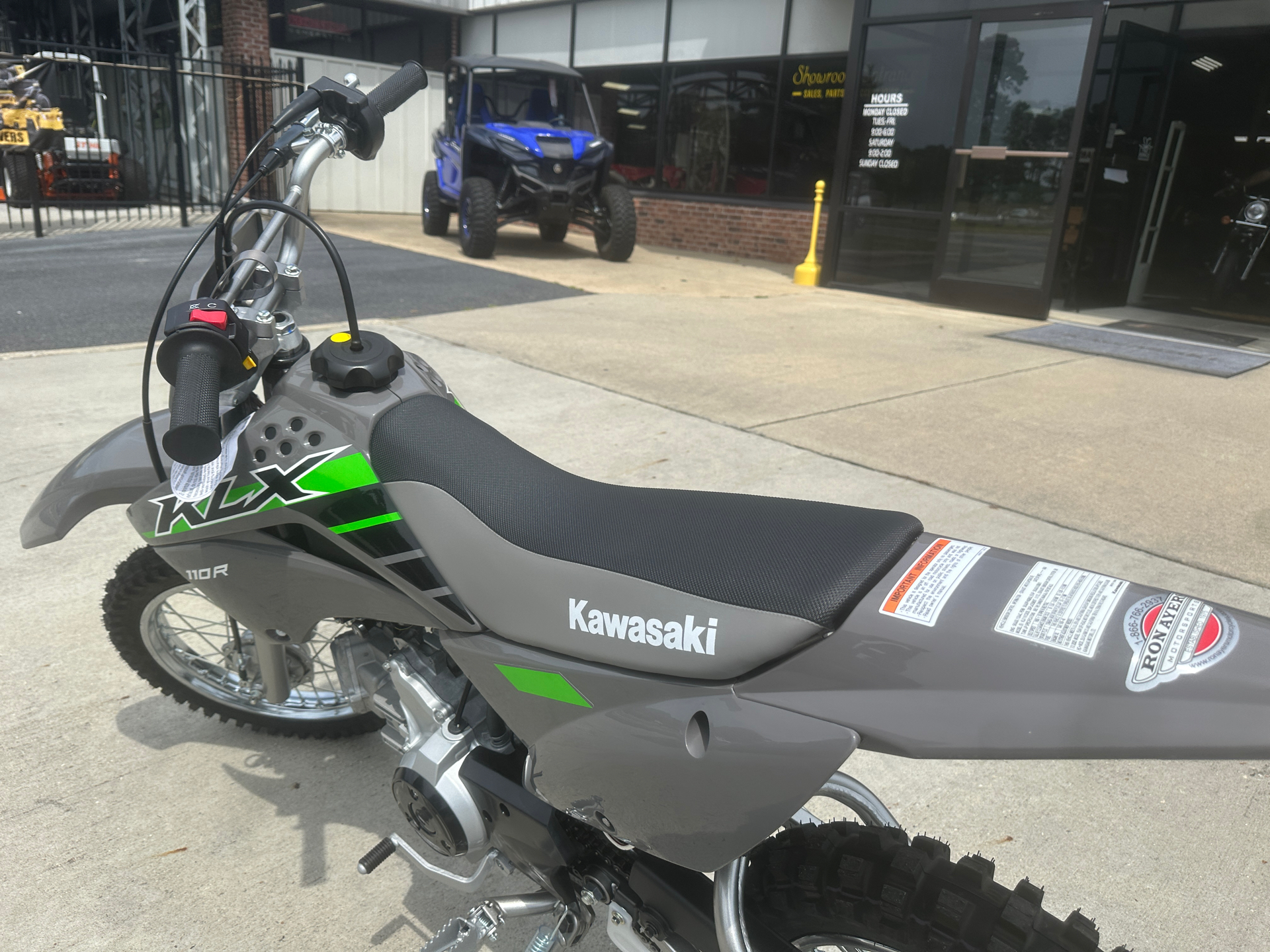 2025 Kawasaki KLX 110R in Greenville, North Carolina - Photo 22