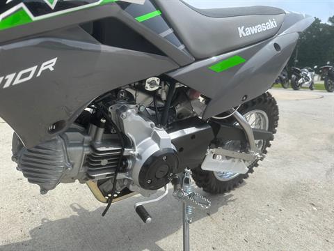 2025 Kawasaki KLX 110R in Greenville, North Carolina - Photo 23