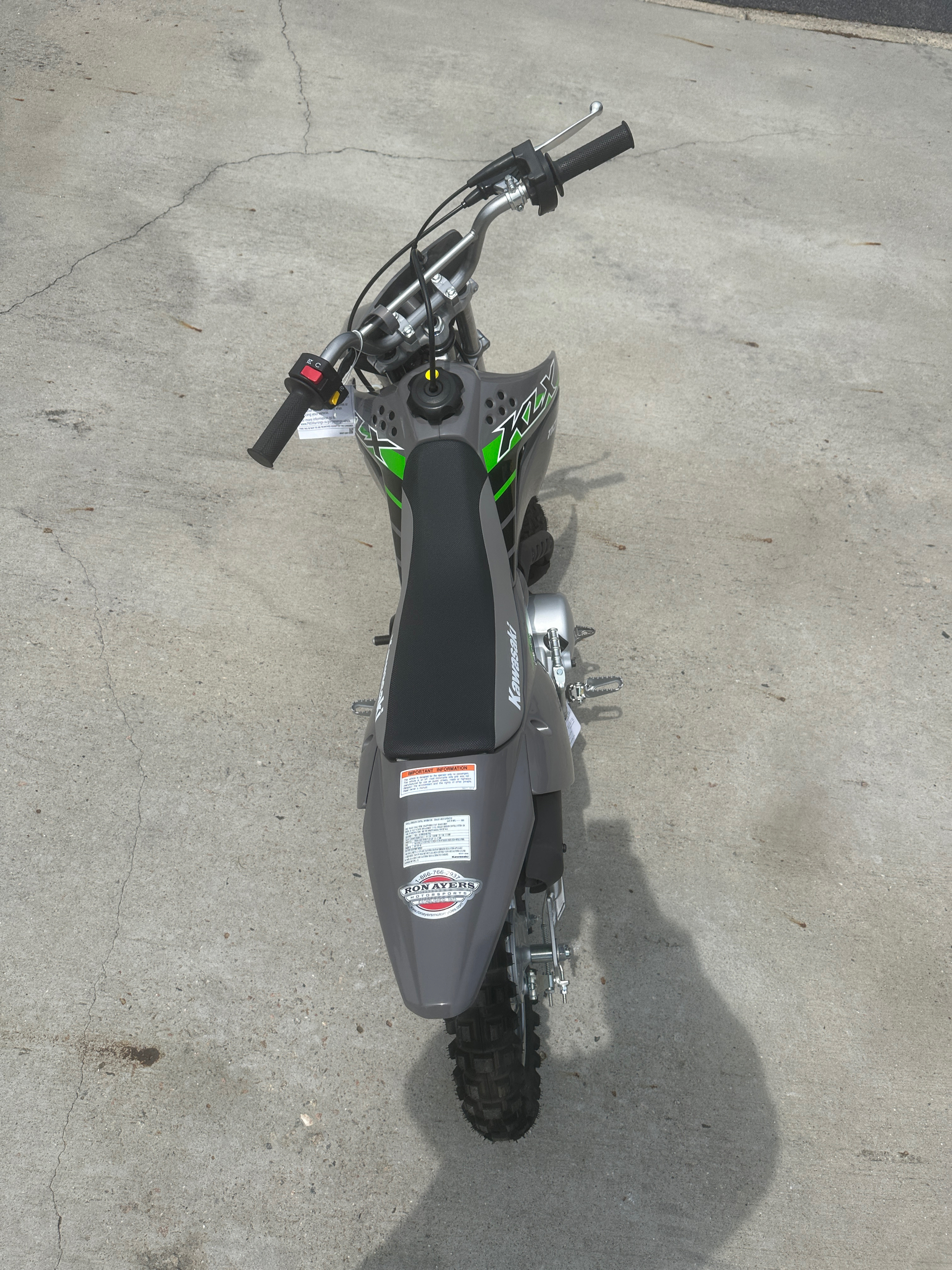 2025 Kawasaki KLX 110R in Greenville, North Carolina - Photo 25