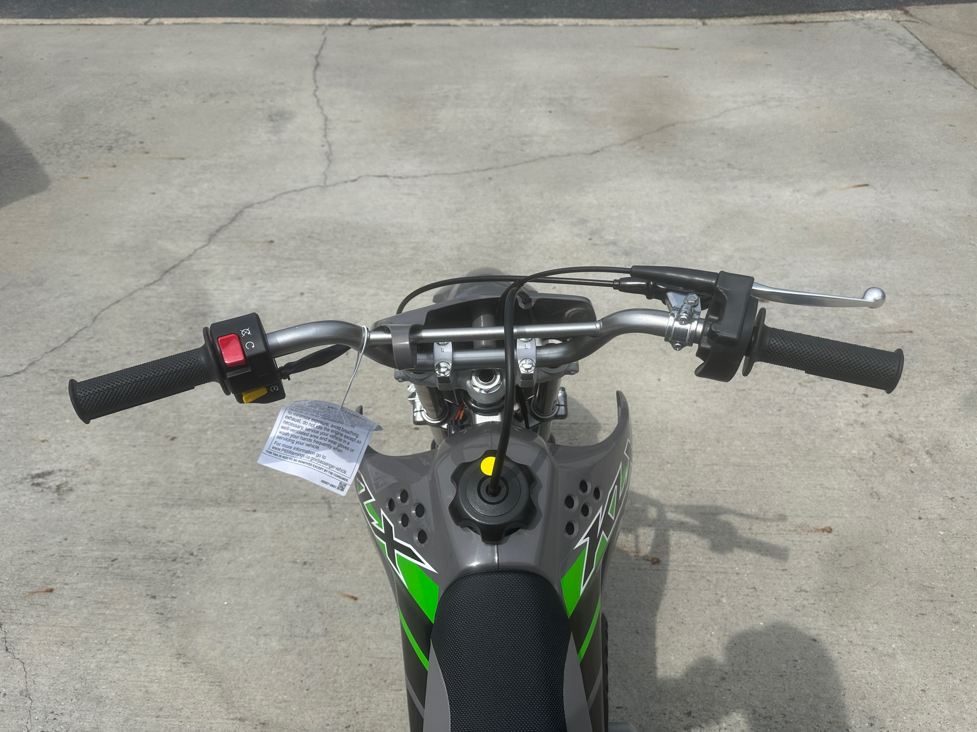 2025 Kawasaki KLX 110R in Greenville, North Carolina - Photo 26