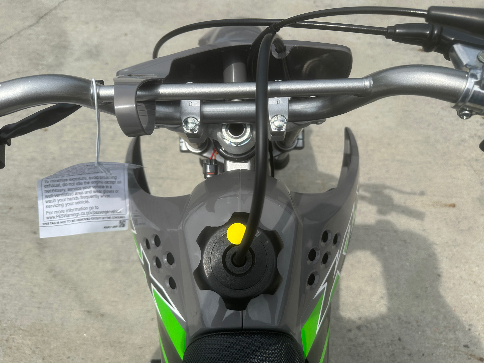 2025 Kawasaki KLX 110R in Greenville, North Carolina - Photo 29