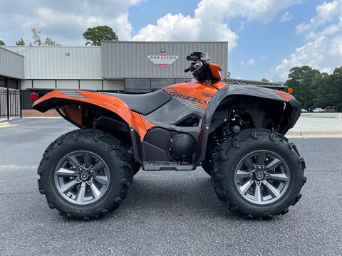 2021 Yamaha Grizzly EPS SE in Greenville, North Carolina