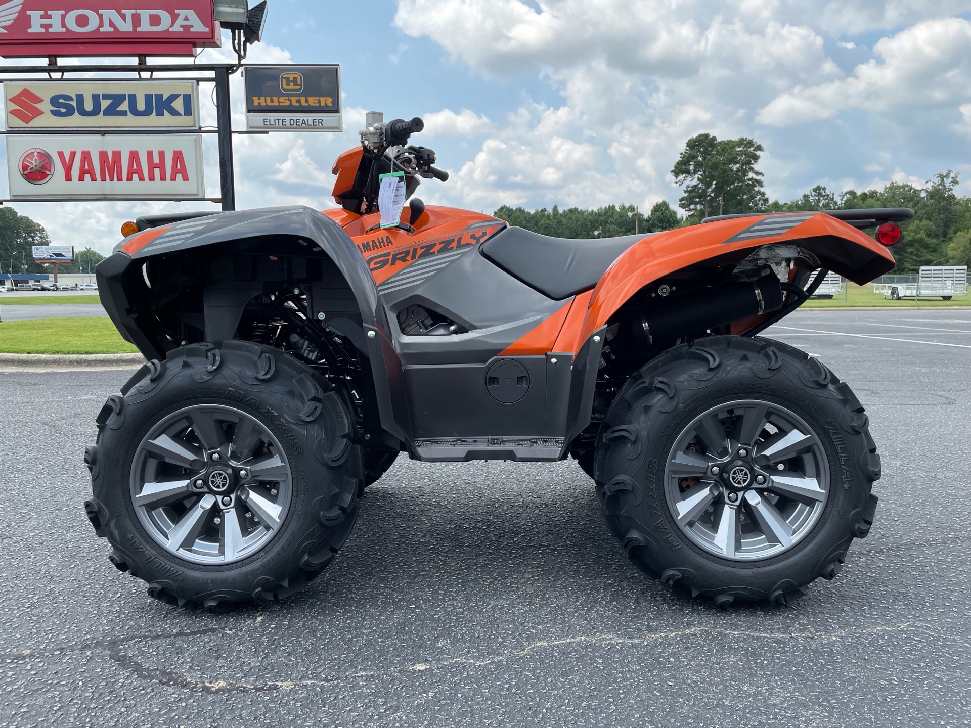 2021 Yamaha Grizzly EPS SE in Greenville, North Carolina - Photo 7