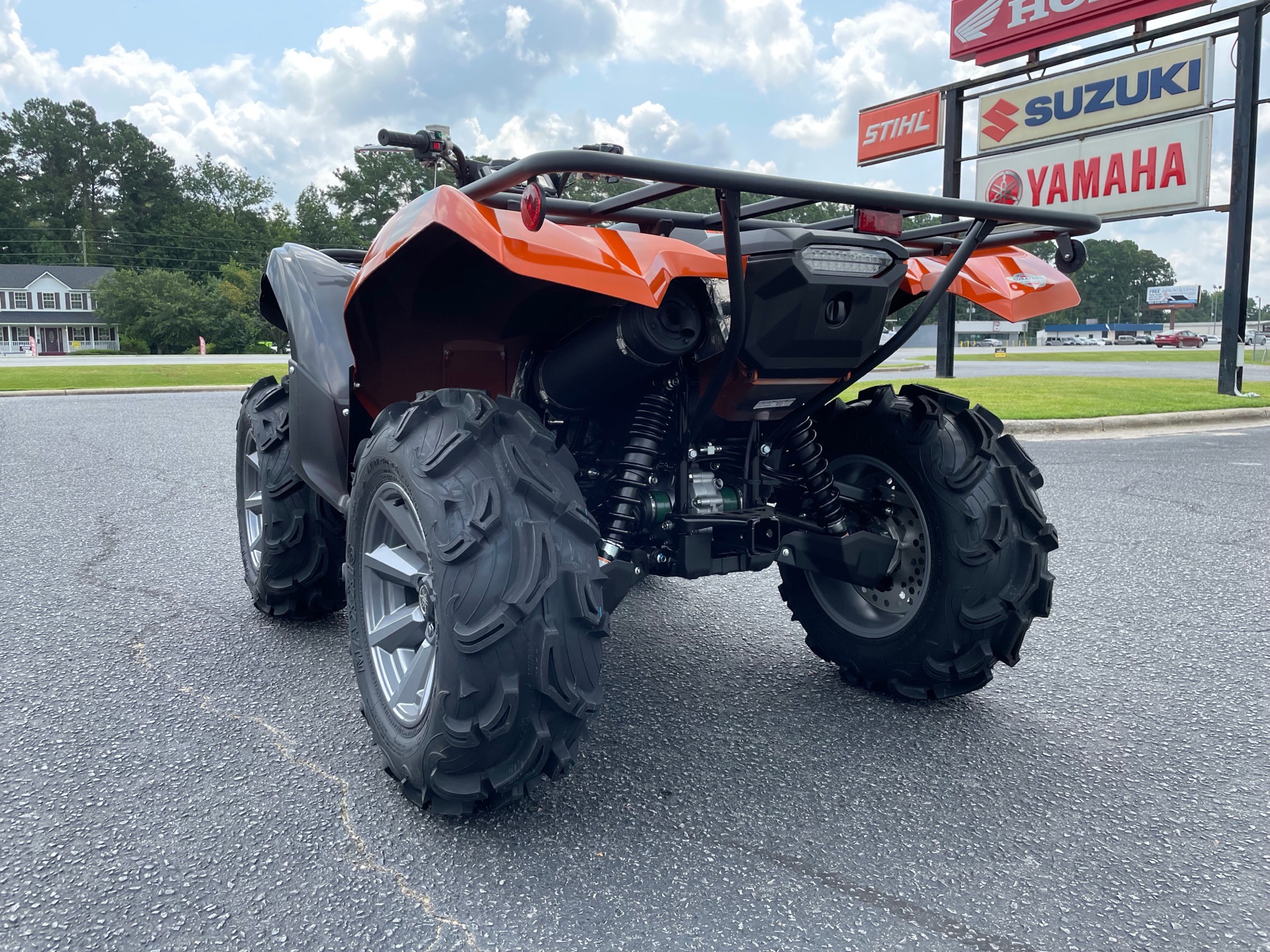 2021 Yamaha Grizzly EPS SE in Greenville, North Carolina - Photo 9
